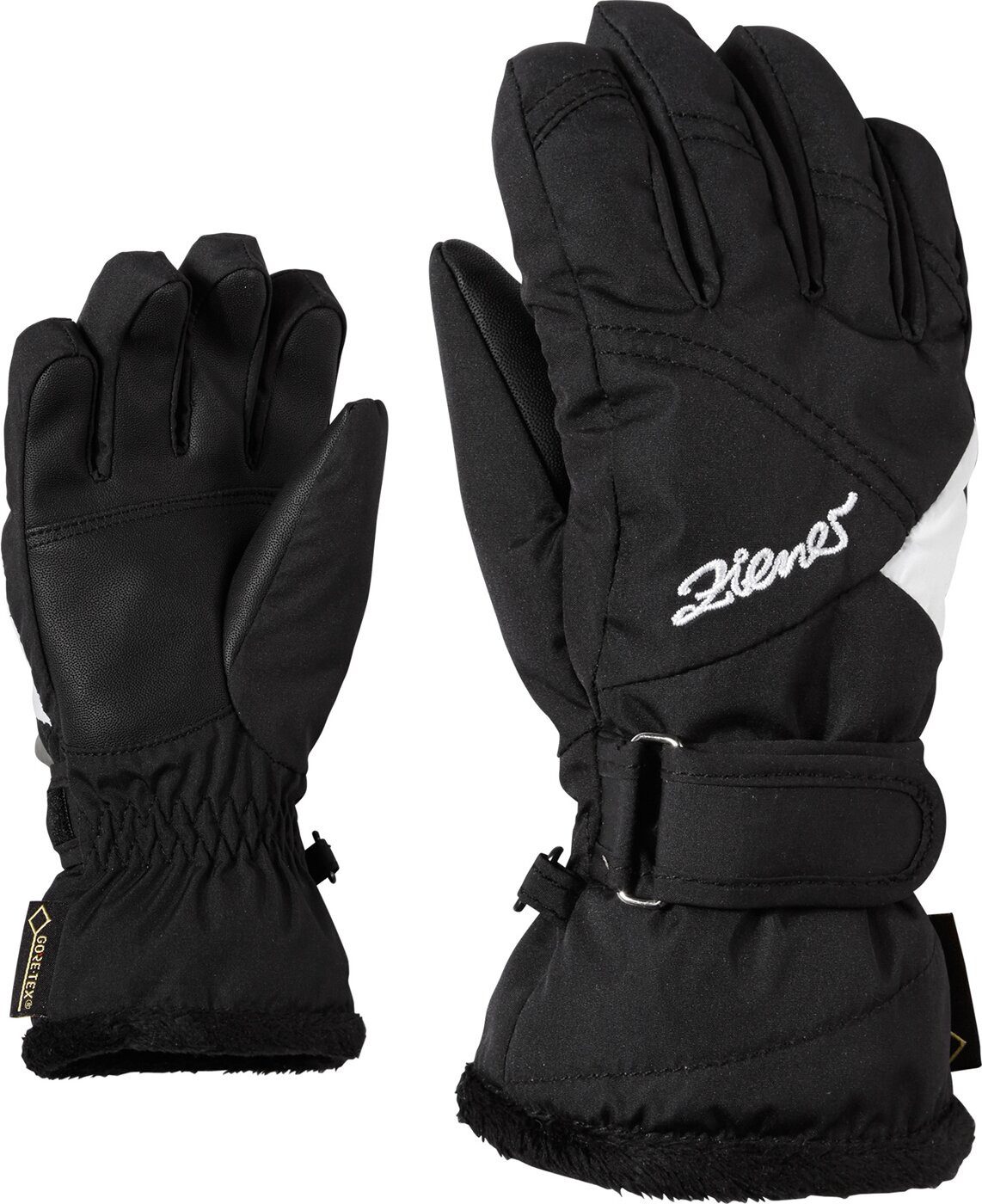 Skihandschuhe LARIAH-Z GTX glove junior girls BLACK