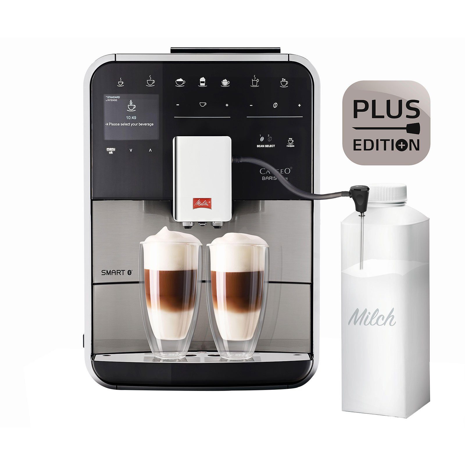 Melitta Kaffeevollautomat F86/0-400 Smart Caffeo Plus TS Kaffeevollautomat Barista