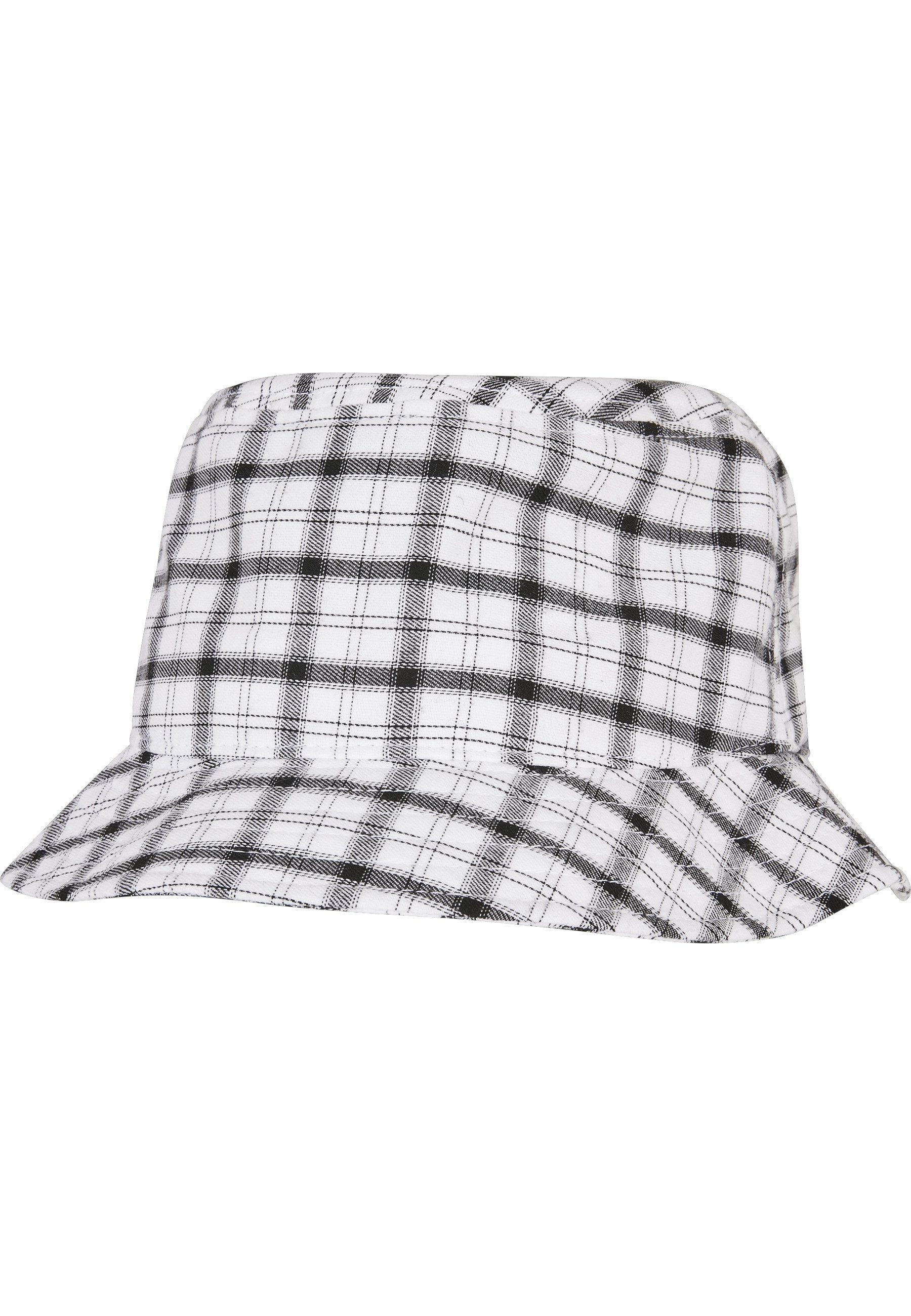 Flexfit Sonnenhut Flexfit Accessoires Check Bucket Hat
