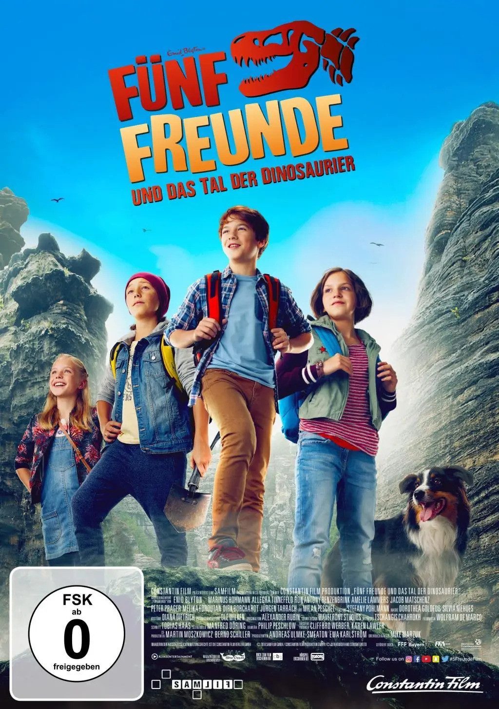 DVD Fünf Freunde und das Tal der Dinosaurier