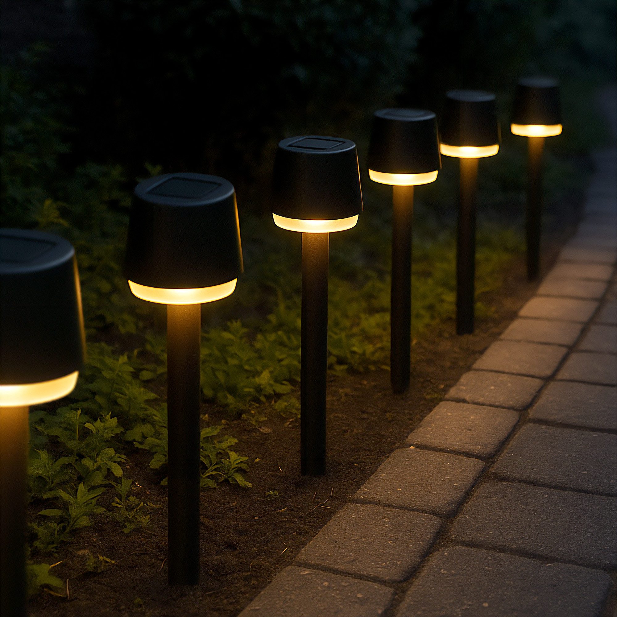 my home LED Solarleuchte Ilian, LED-Solar günstig online kaufen