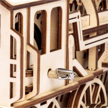 ROKR 3D-Puzzle Locomotive, 350 Puzzleteile