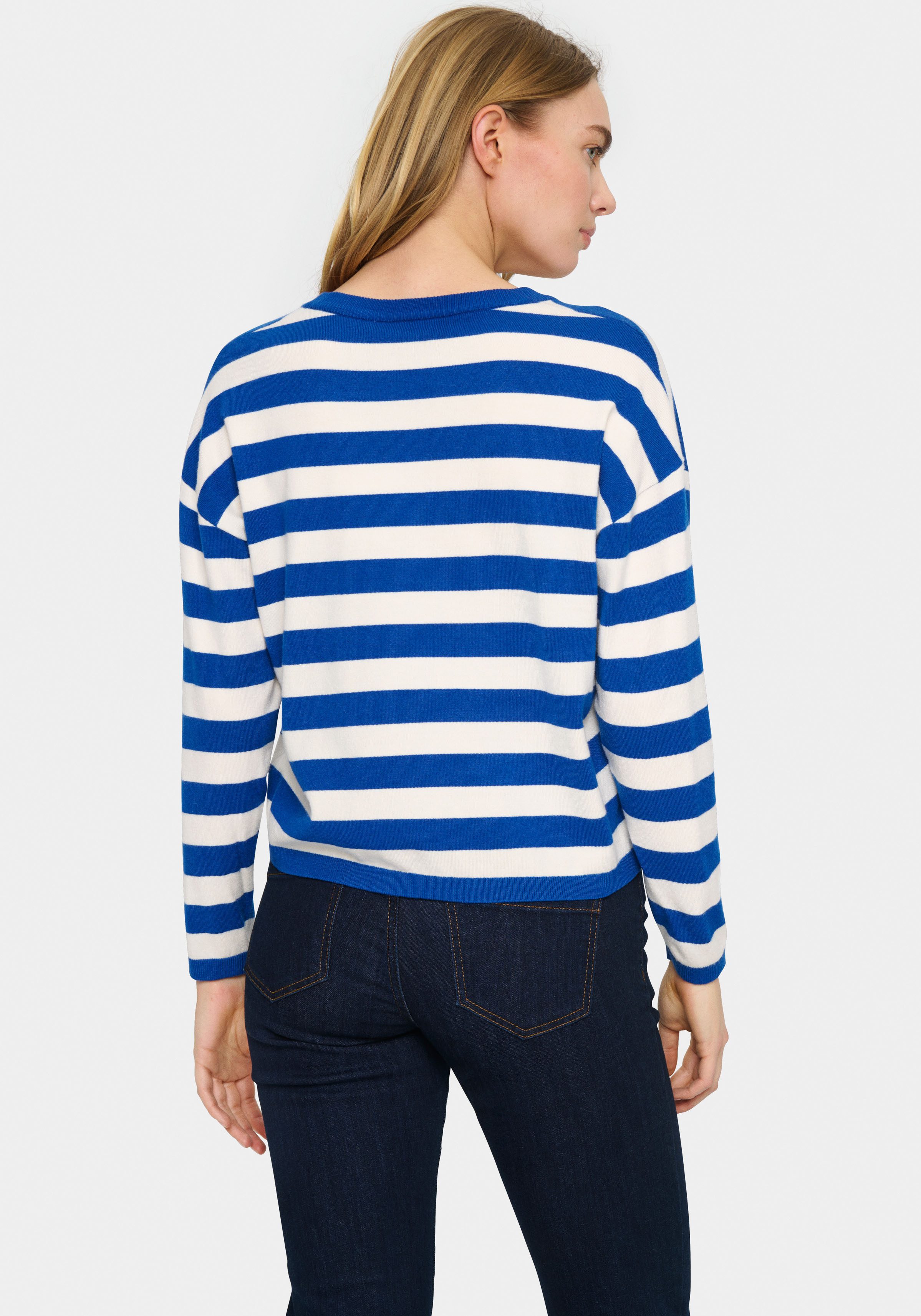 Saint Tropez Strickpullover FikamSZ V-Neck günstig online kaufen