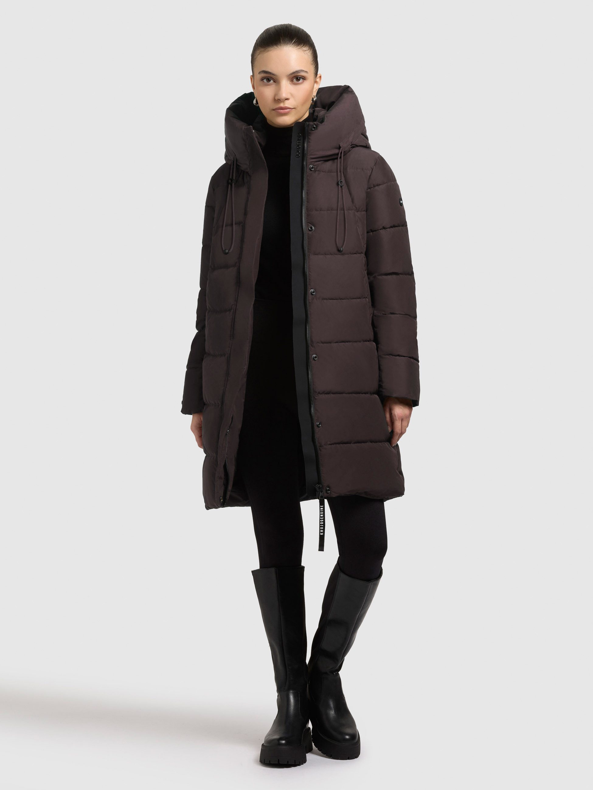 khujo Steppmantel HEATHER günstig online kaufen