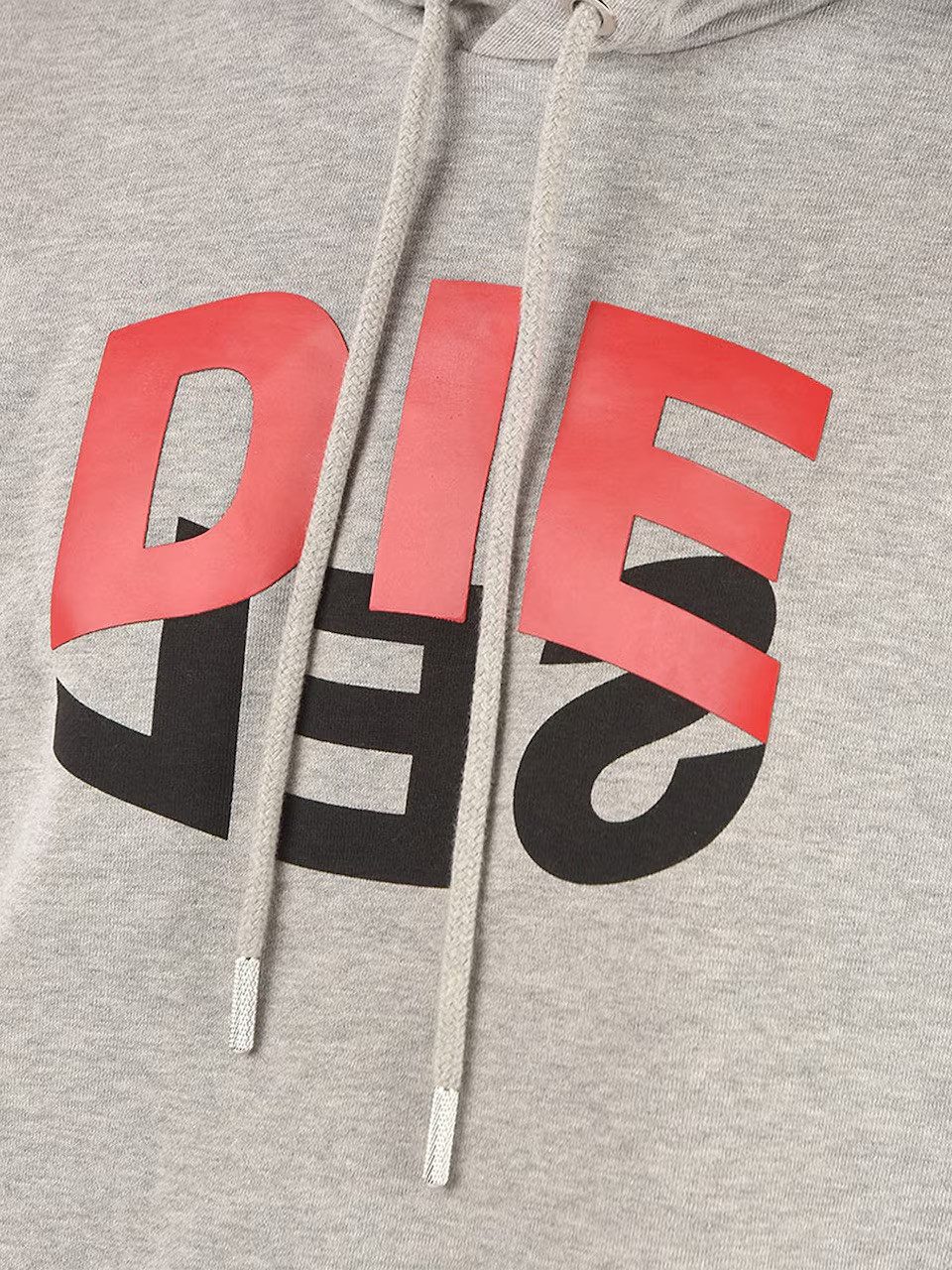 Diesel Kapuzensweatshirt Supersoft Pullover mit Kapuze - S-GIRK-HOOD-N1 Regular Fit