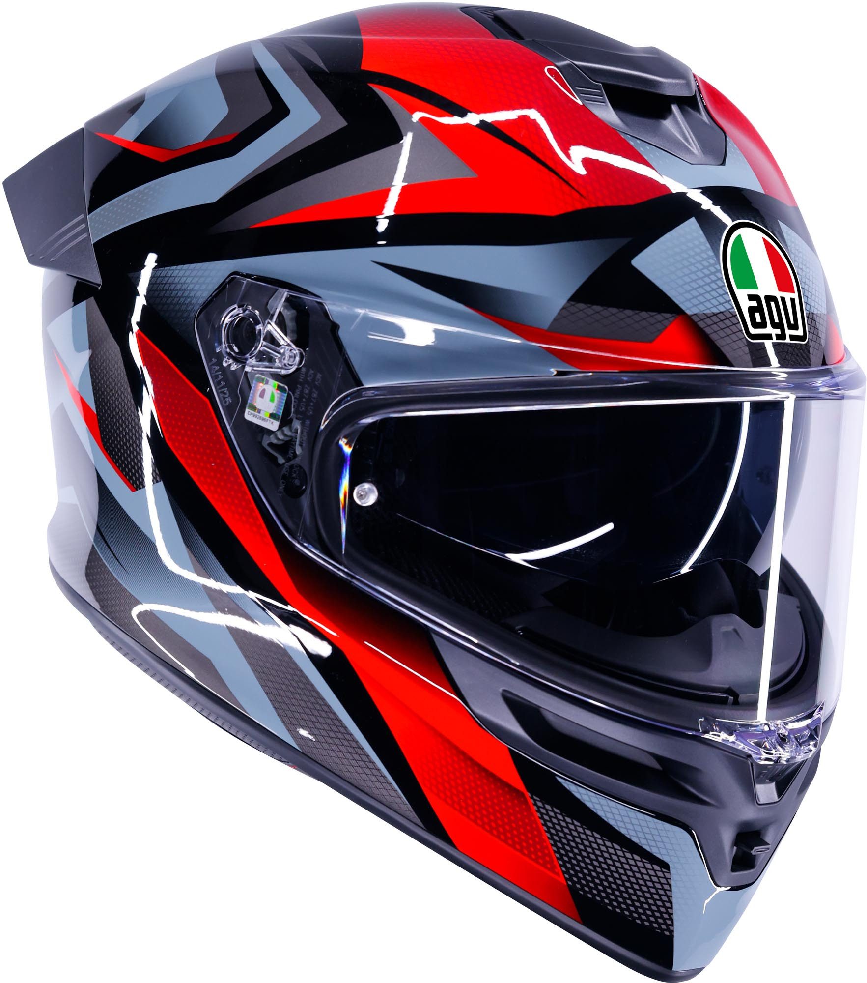 AGV Motorradhelm K5 Munor Helm, Notfallsystem-polsterung (eqrs),geeignet Für Brillenträger,pinloc