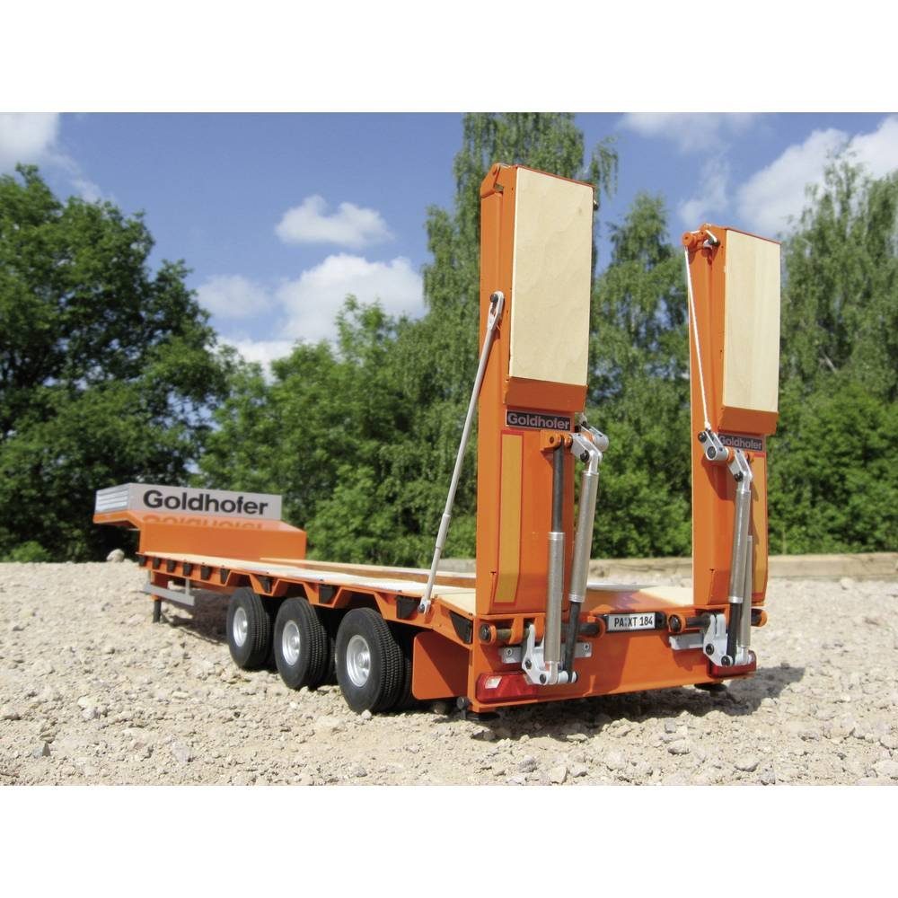 CARSON Modellbausatz 1:14 Satteltieflader 907060