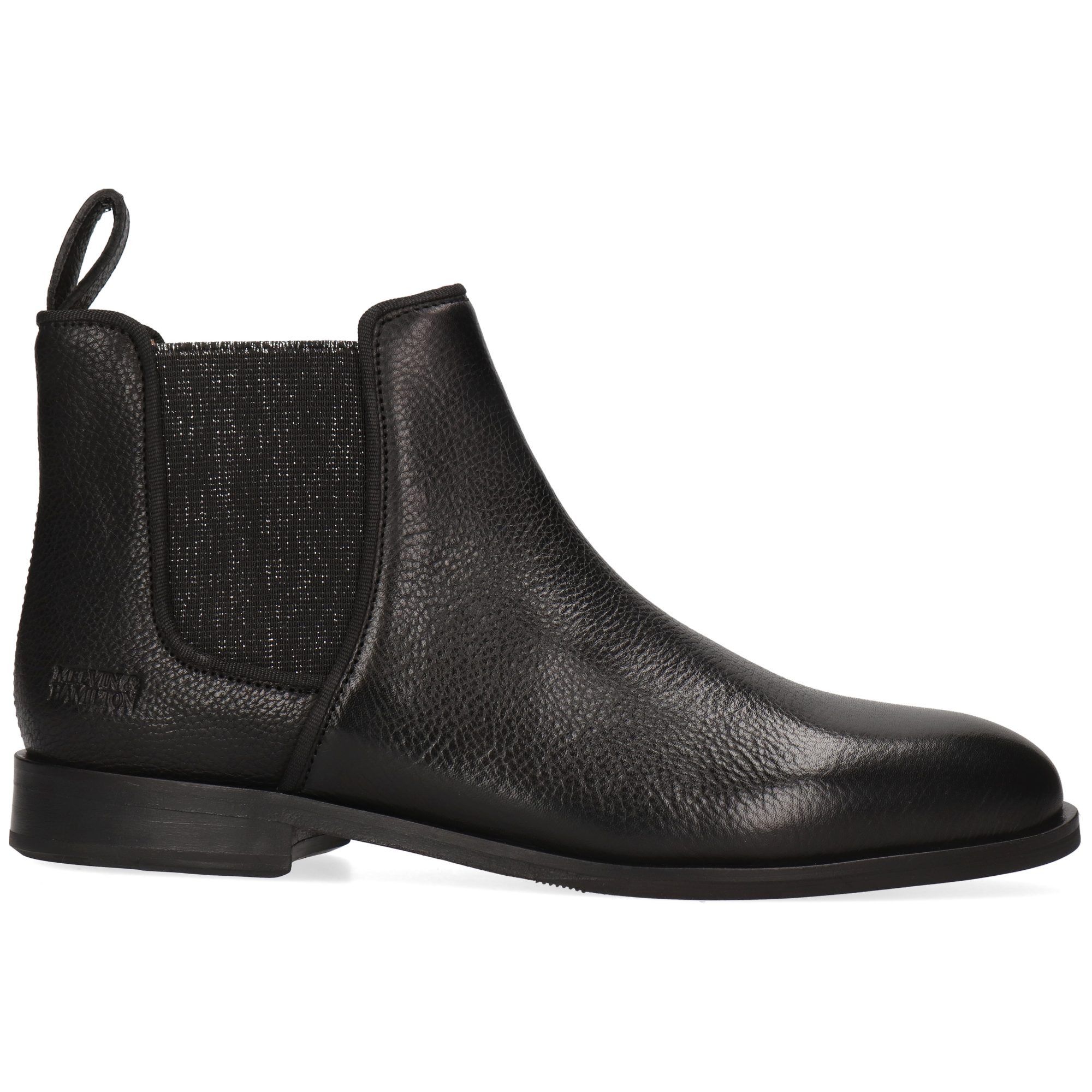 Melvin & Hamilton Susan 70 Leder-Chelsea Boots für Damen Stiefelette Flache Absätze, Echtes Leder