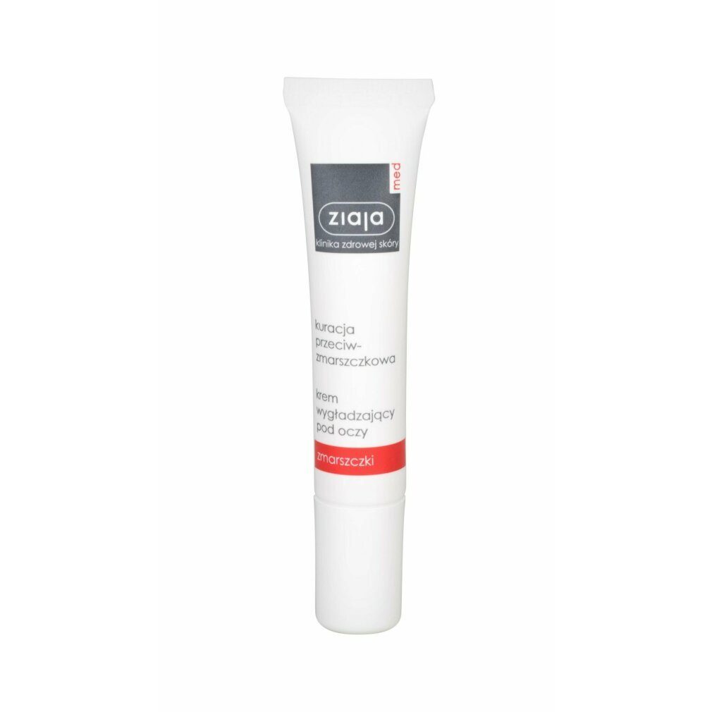 Ziaja Med Körperpflegemittel Anti-Falten Behandlung Glättung 15ml Augencreme