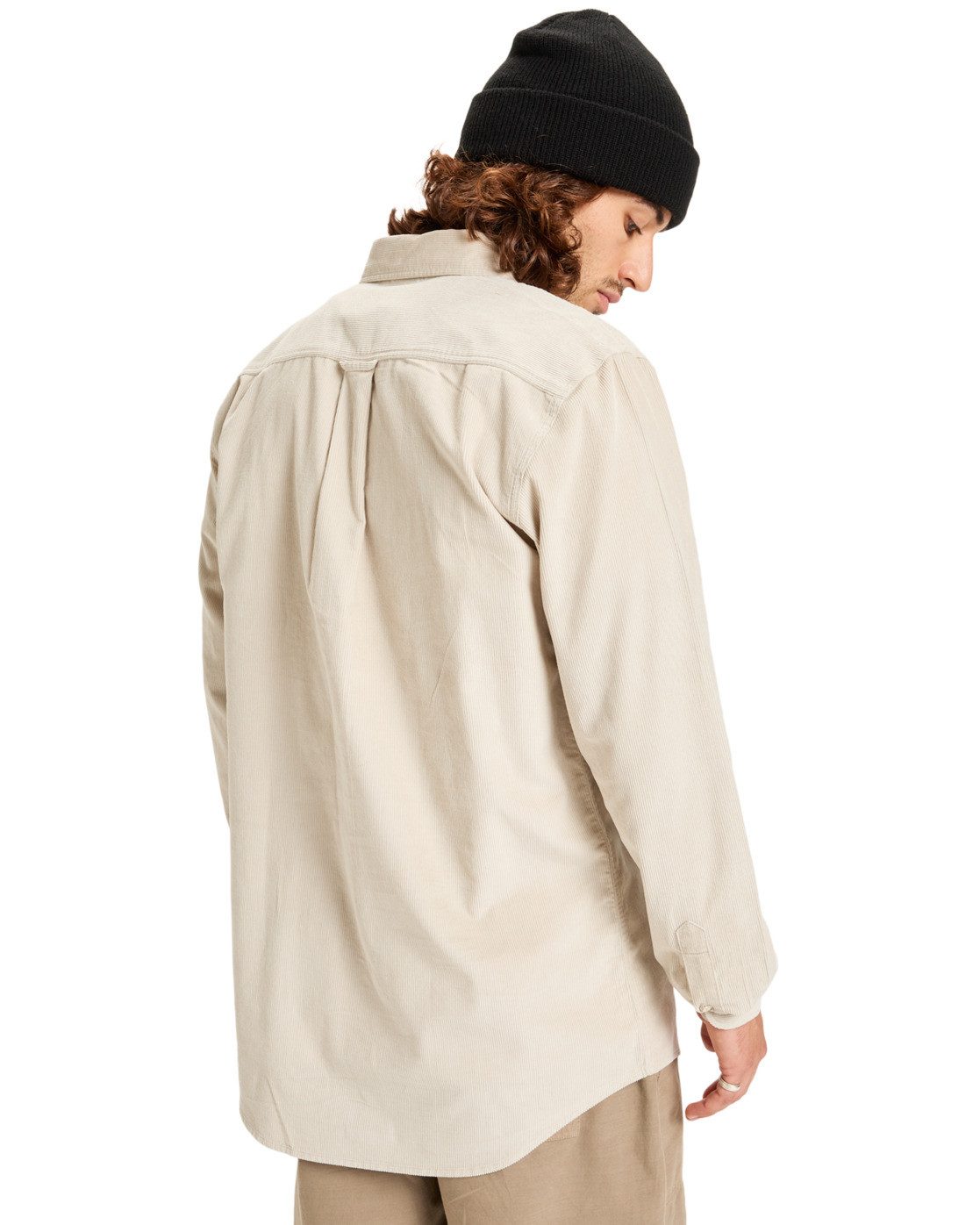 Quiksilver Langarmhemd Smoke Trail Cord günstig online kaufen