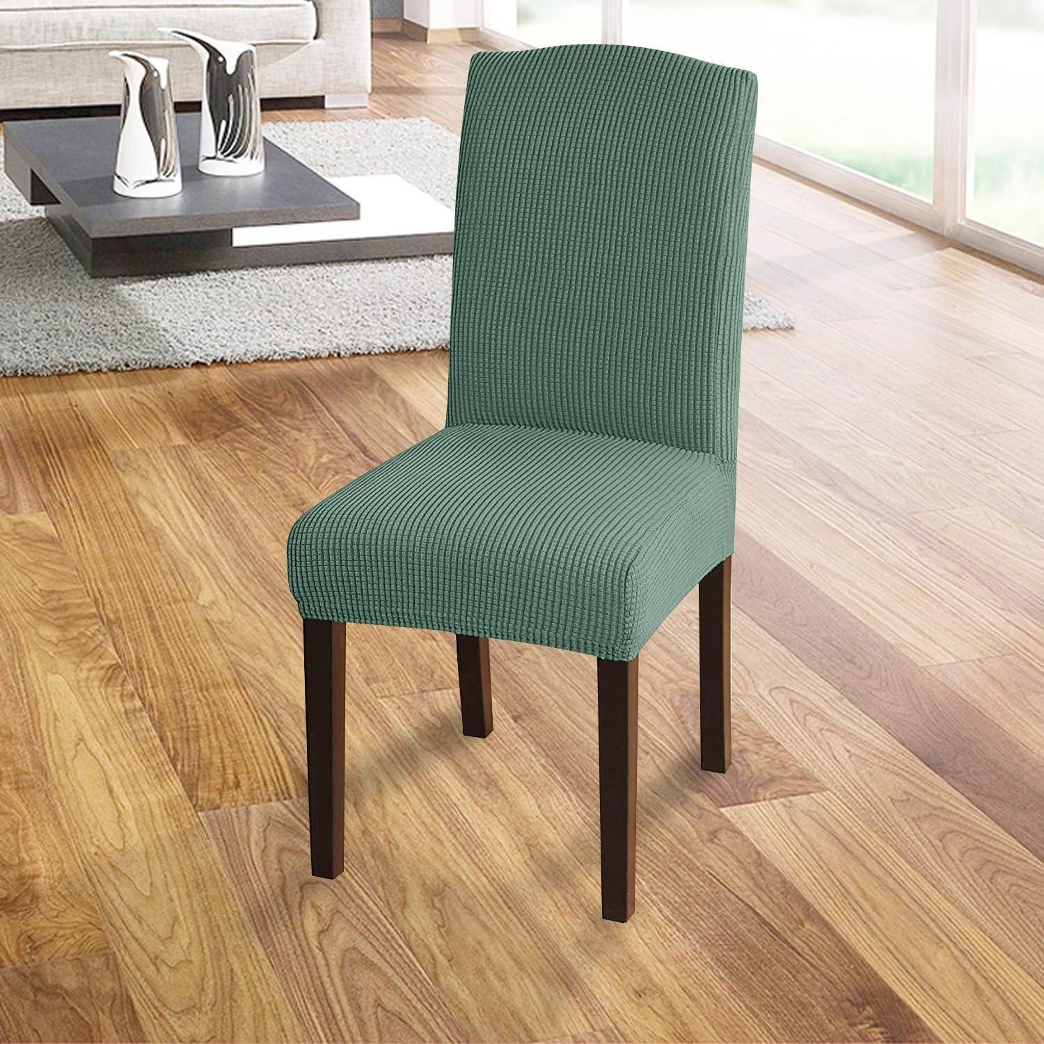 LuxusKollektion Hängedekoration Stuhlhussen Jacquard Dehnung Esszimmerstühl günstig online kaufen