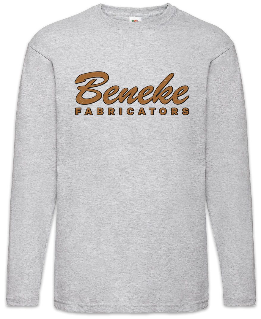 Langarmshirt Beneke Fabricators Langarm T-Shirt Breaking Walter Better Bad White