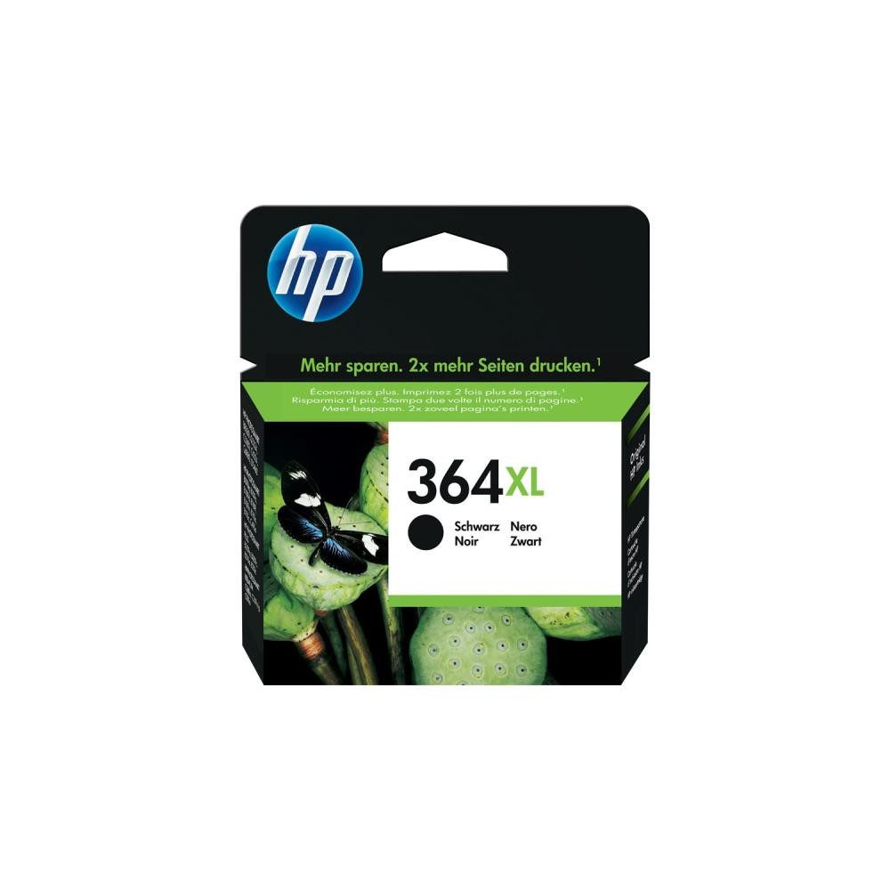 HP No.364 XL Tintenpatrone schwarz Tintenpatrone