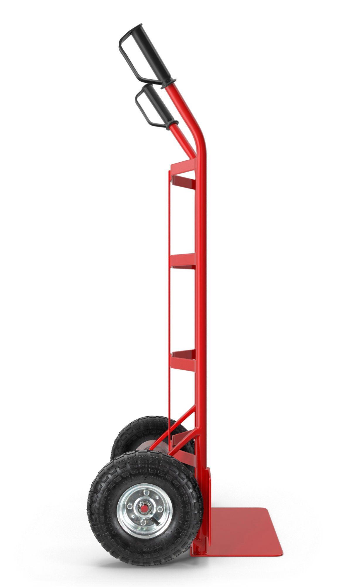 Stagecaptain Carryboy chariot élévateur rouge, max. 200 kg