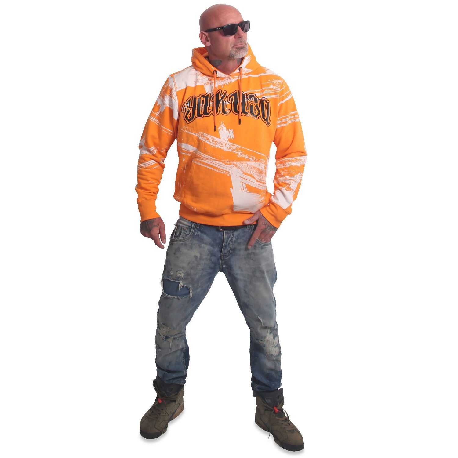 YAKUZA Hoodie Care