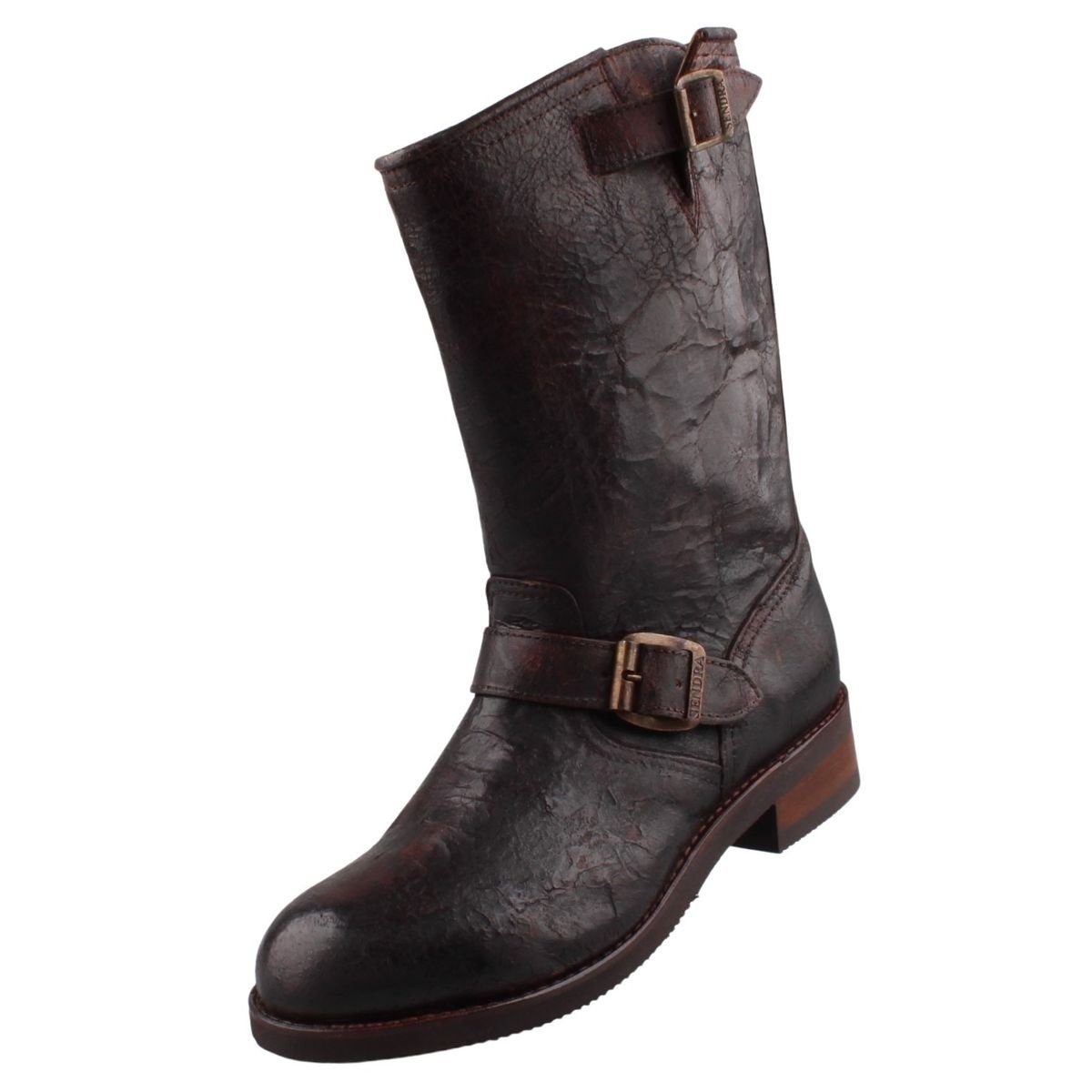 Sendra Boots 2944-Barbados Quercia-braun/antik Сапоги