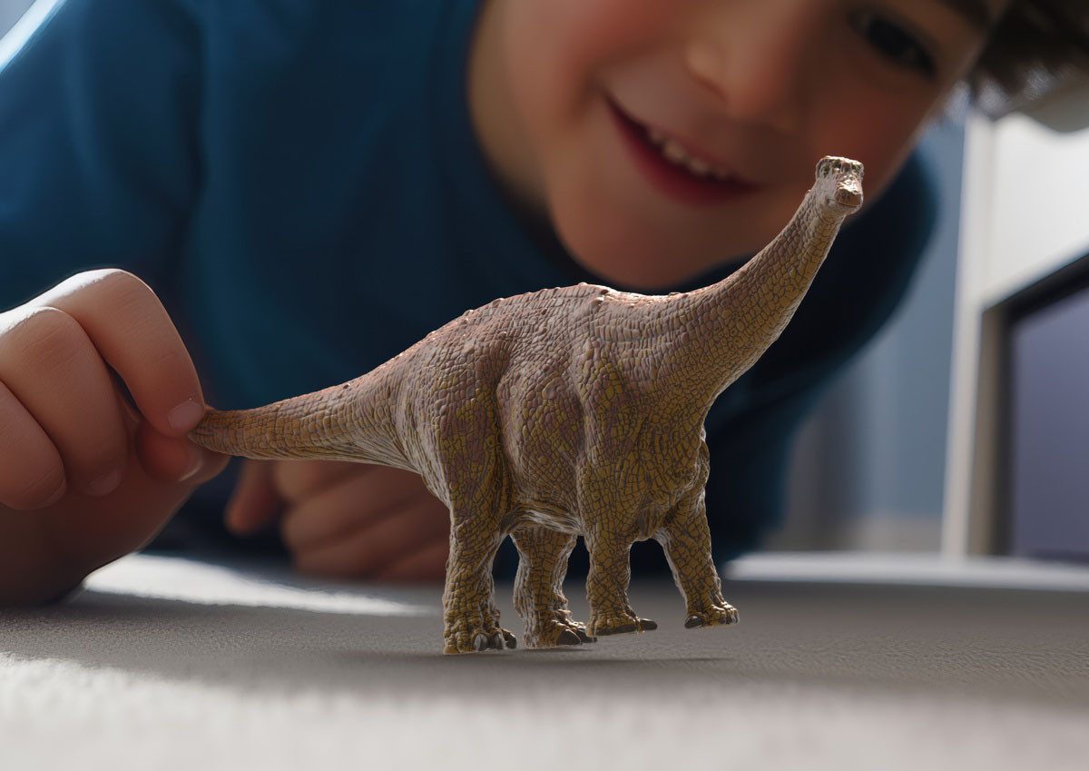 Schleich® Spielfigur DINOSAURS, Brontosaurus (15051)