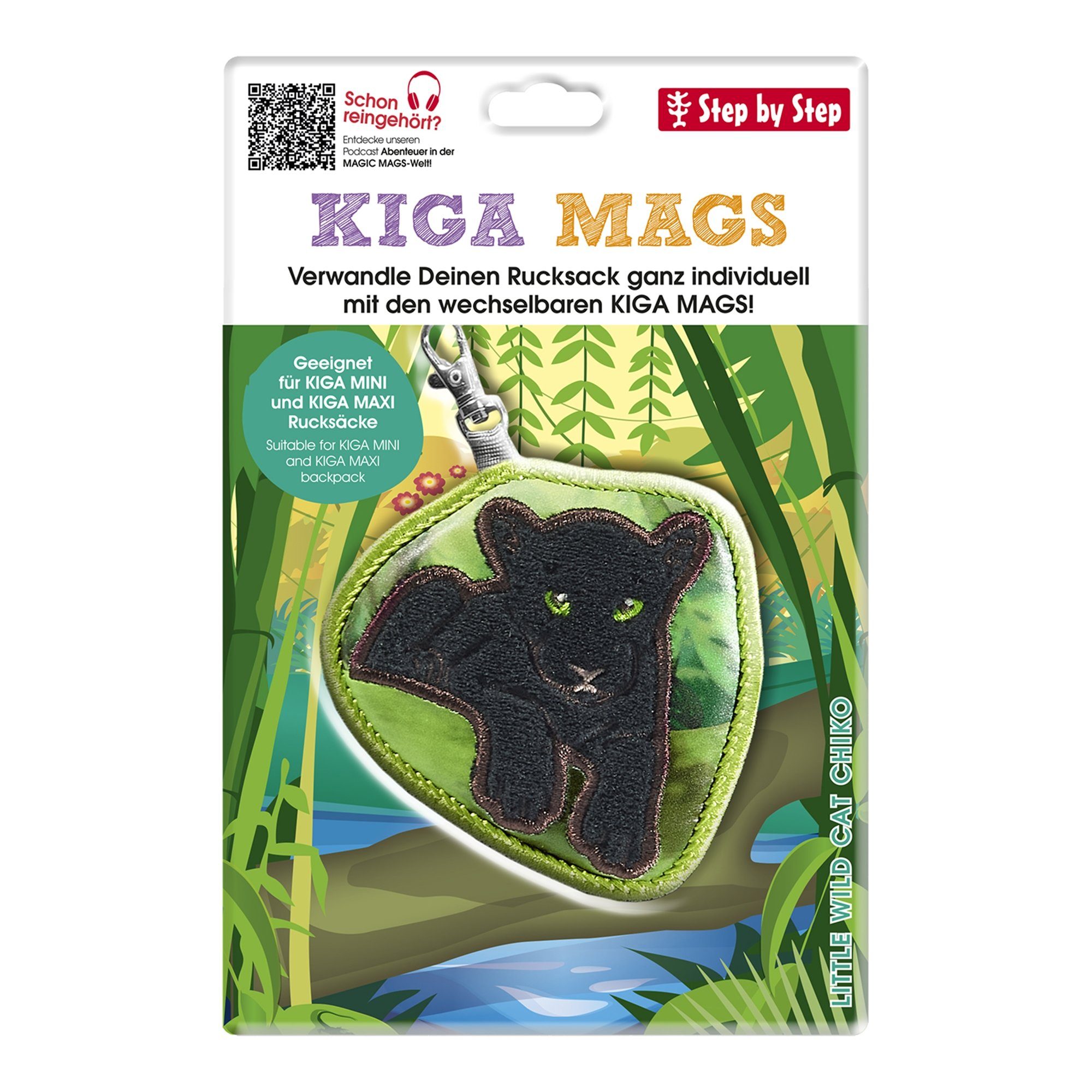 Step by Step Schulranzen KIGA MAGS, Anhänger (1-tlg)