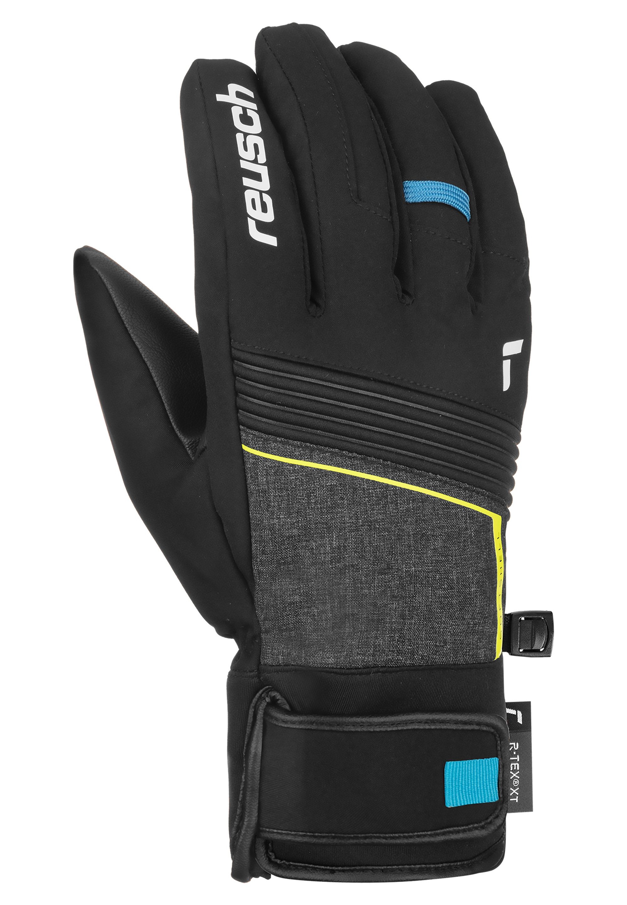 Reusch Skihandschuhe Louis R-TEX® XT mit wasserdichter und atmungsaktiver Funktion