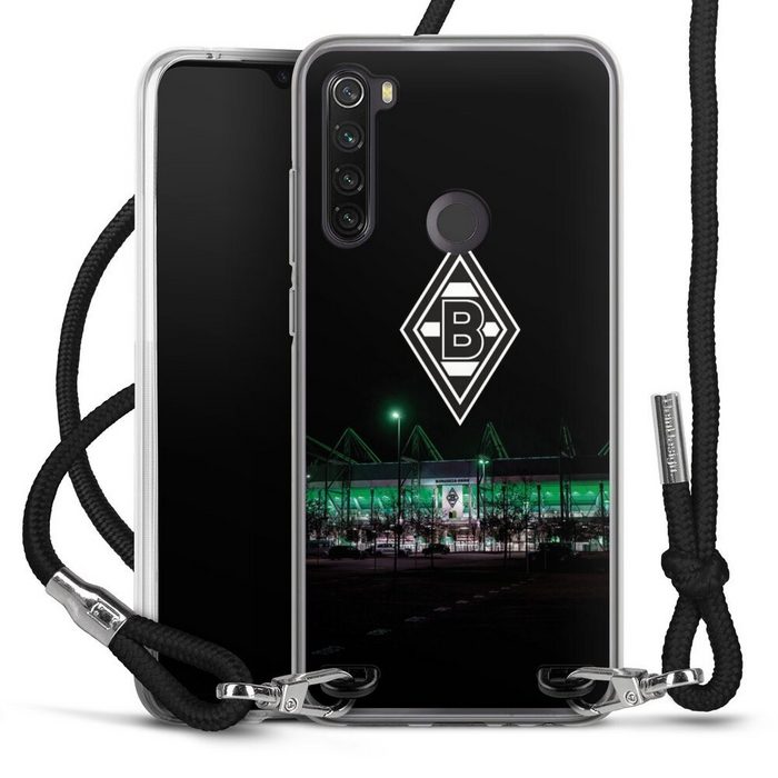 DeinDesign Handyhülle Borussia Mönchengladbach Offizielles Lizenzprodukt Stadion Xiaomi Redmi Note 8T Handykette Hülle mit Band Case zum Umhängen