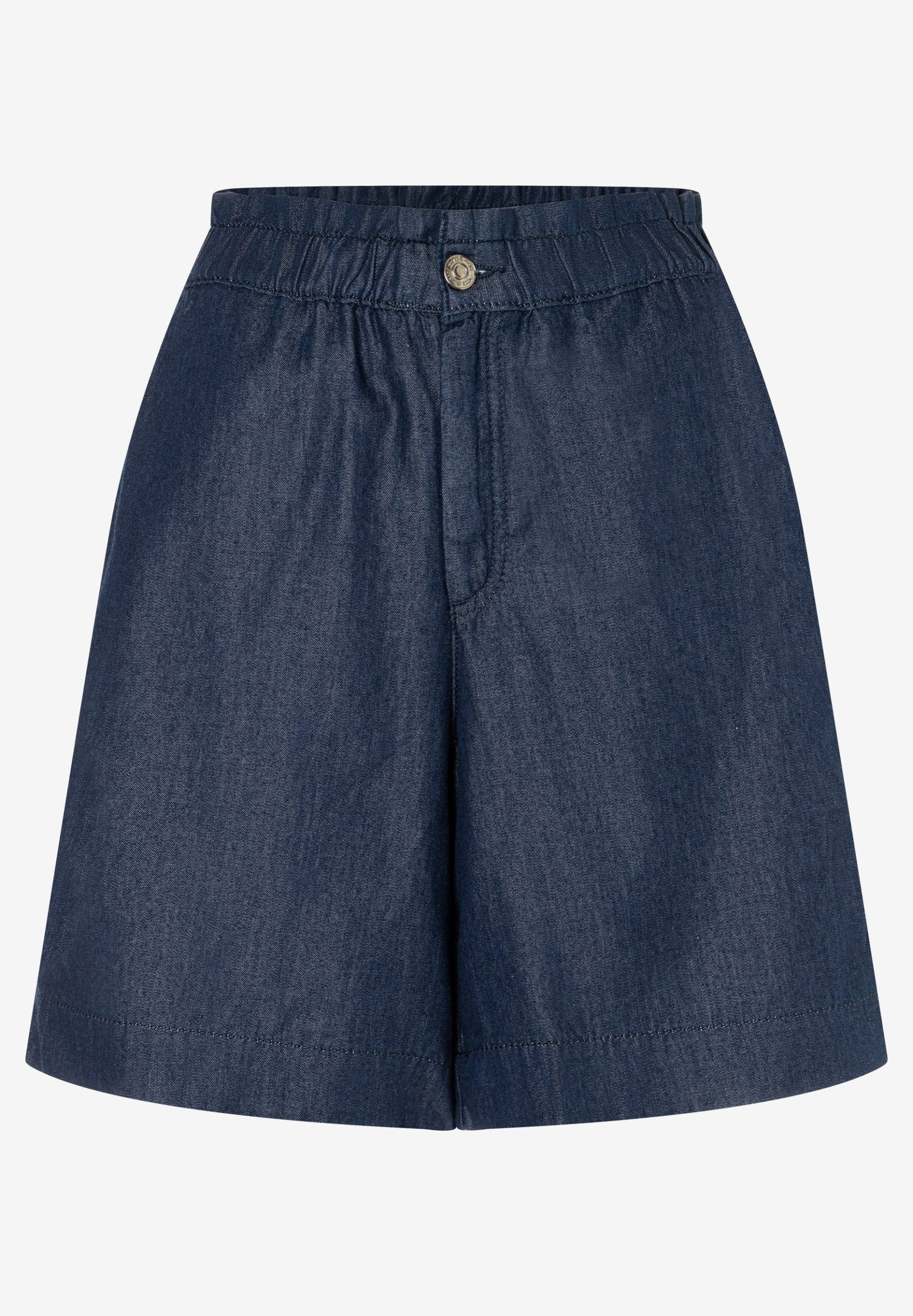 MORE&MORE Jerseyhose Lyocell Denim Shorts