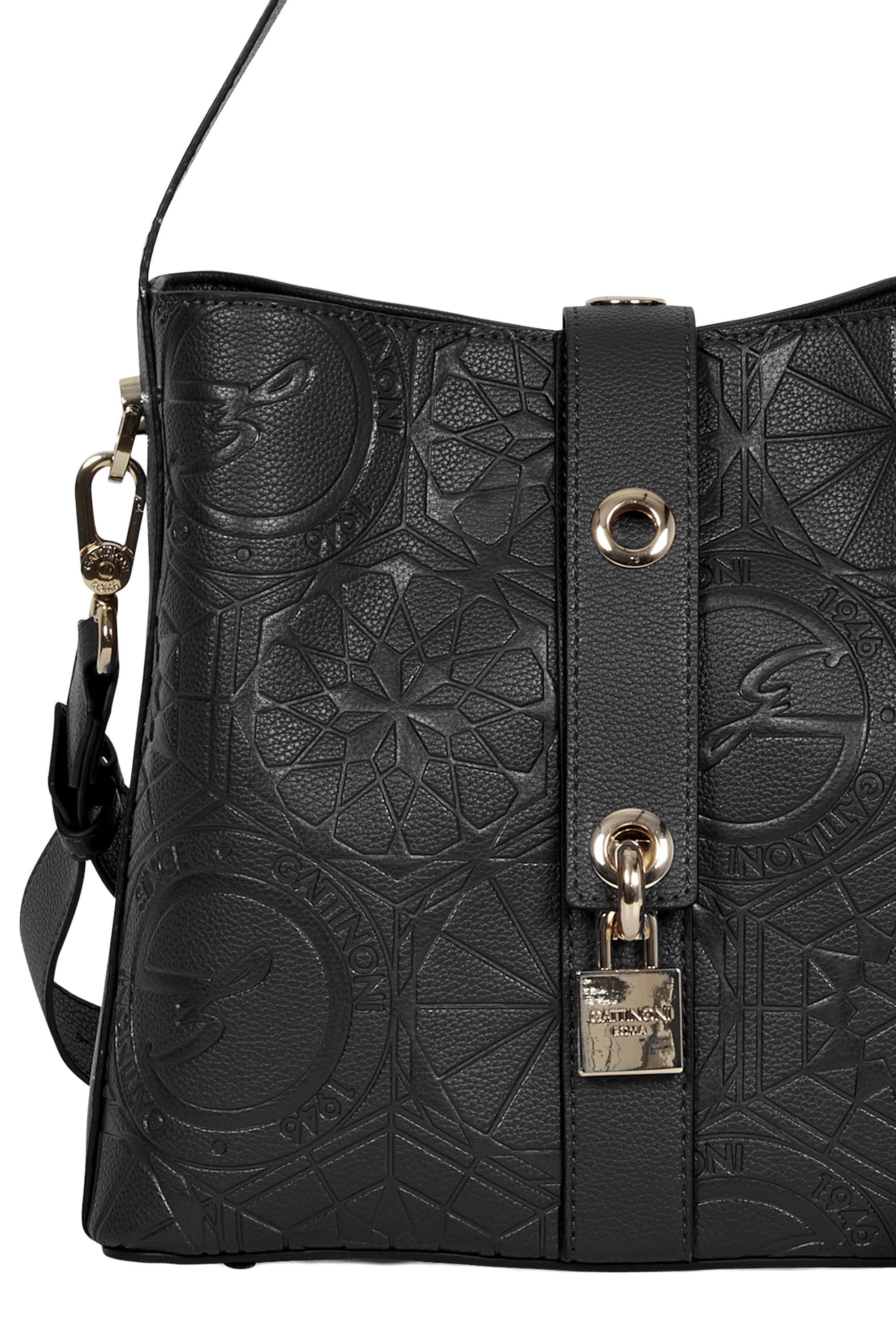 Gattinoni Schultertasche Teodosia Great Medium Hobo Bag Damen, Schultertasche Damen, Abendtasche, Fashion, Lifestyle, Sale