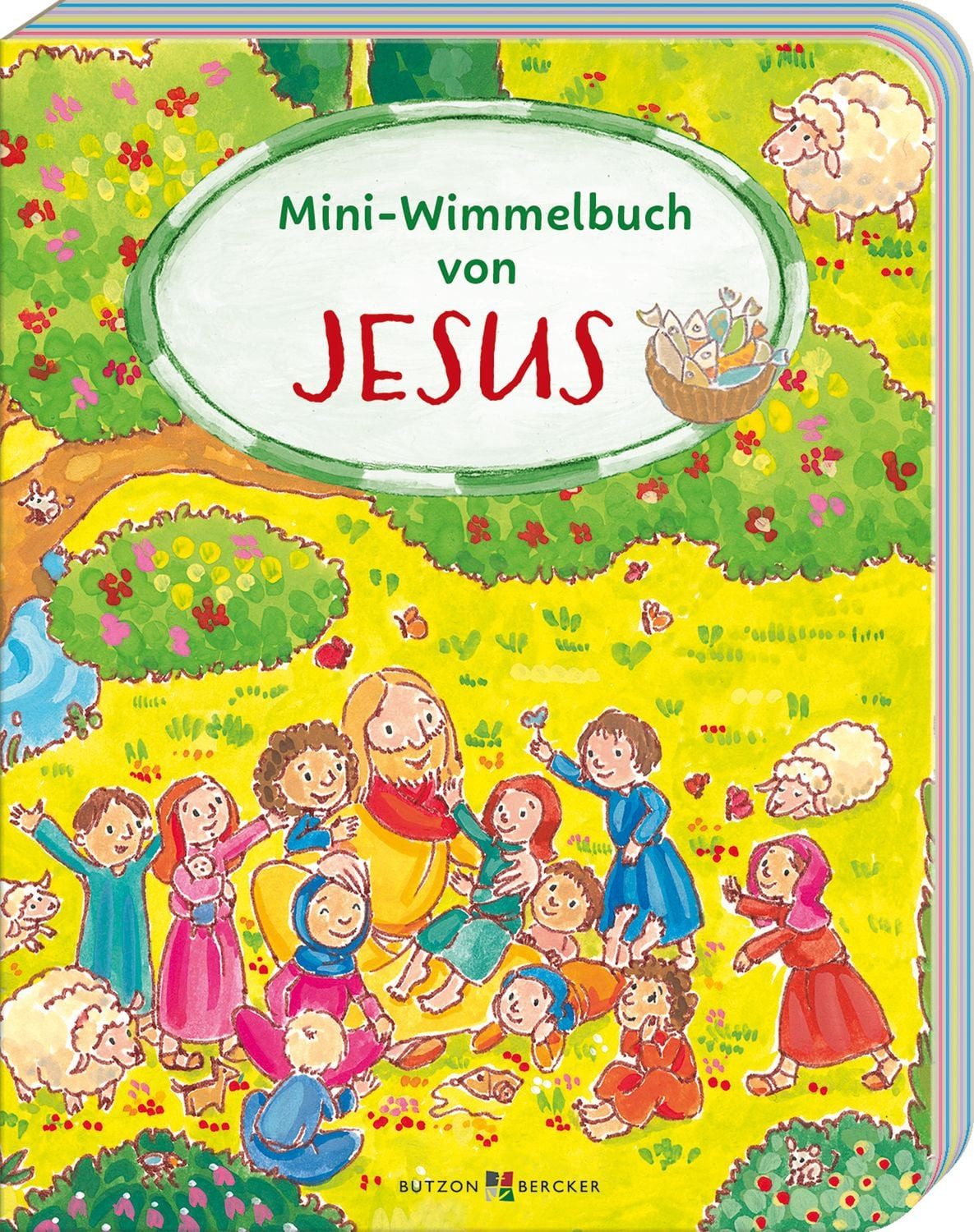 Mini-Wimmelbuch von Jesus / Vera Lörks