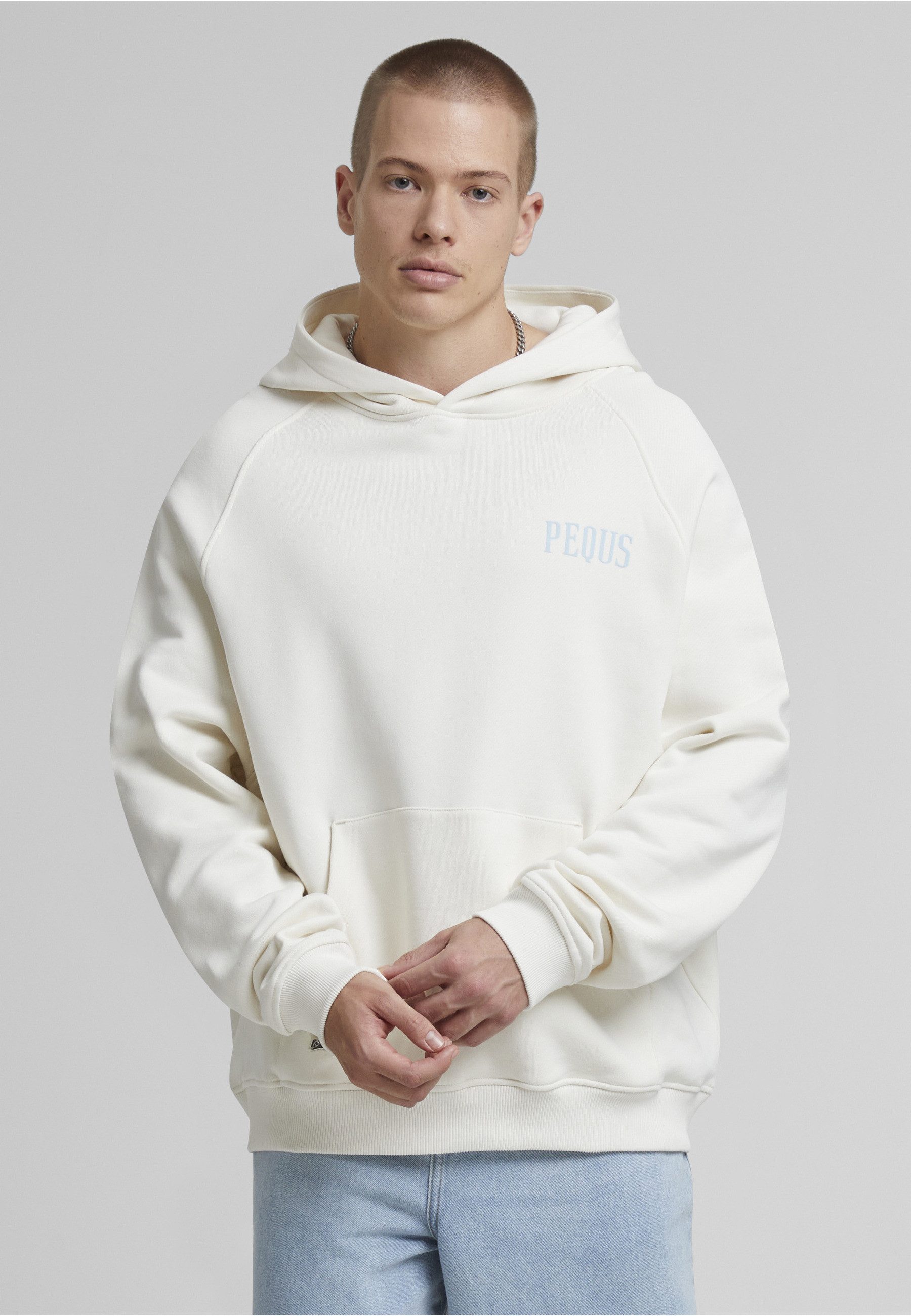 PEQUS Kapuzenpullover PEQUS PEQUS Back Logo Hoodie (1-tlg)