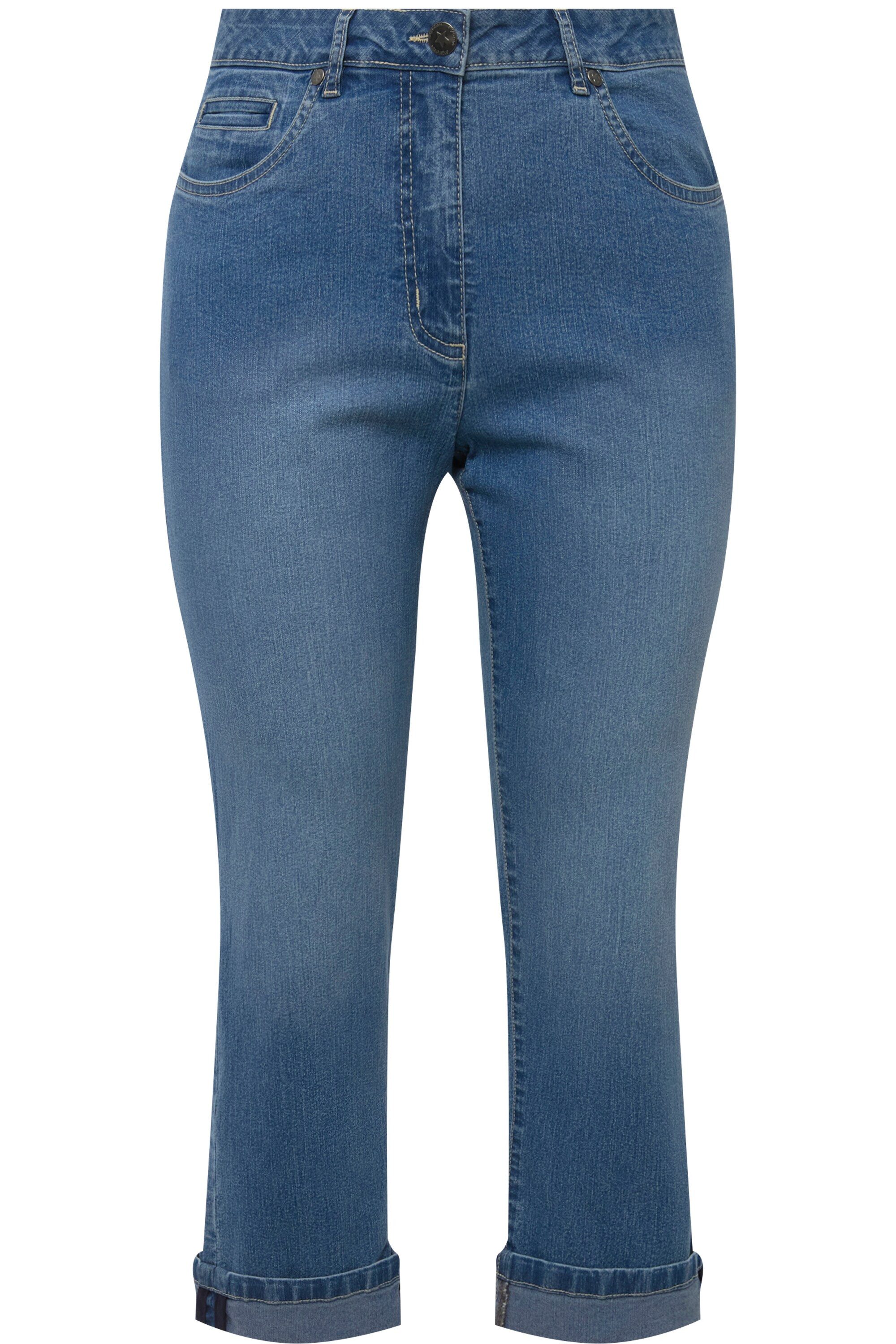 Angel of Style Regular-fit-Jeans 7/8-Jeans Amy Straight Fit Stretchkomfort günstig online kaufen