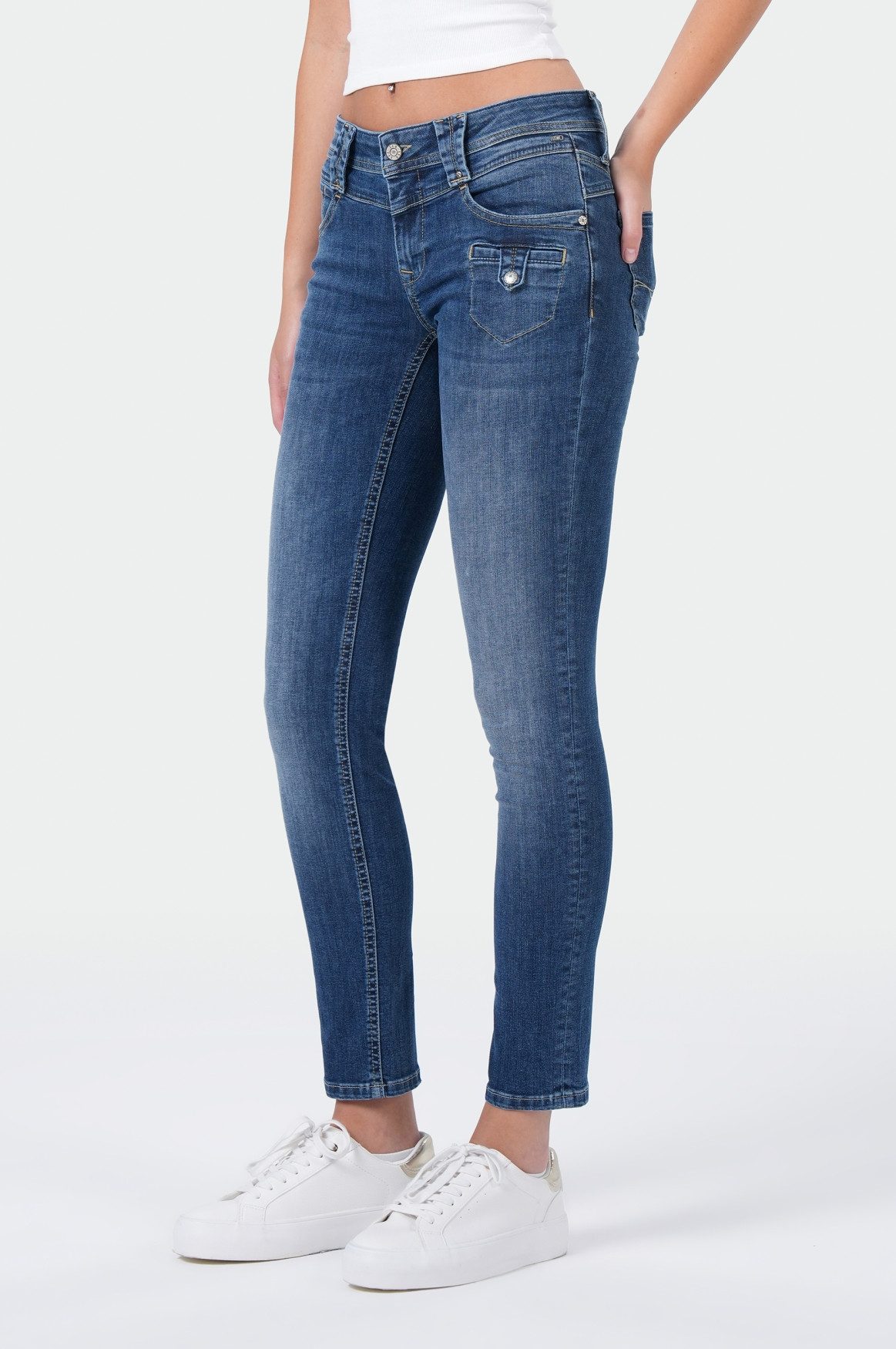 Miracle of Denim Slim-fit-Jeans Michelle Slim – Bild 3 von 5