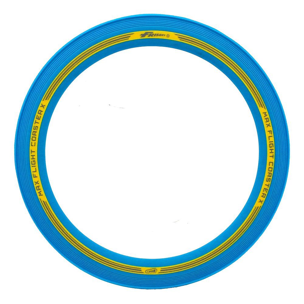 Frisbee Wurfscheibe Wurfscheibe Max Flight Coaster X, Präzise geformte Profilkanten für maximale Flugleistungen