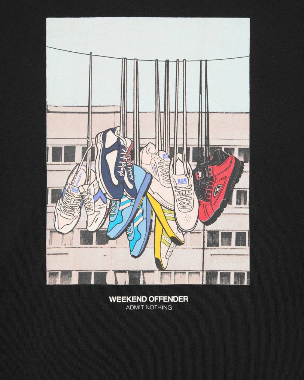 Weekend Offender T-Shirt T-Shirt Weekend Offender Battle Lines