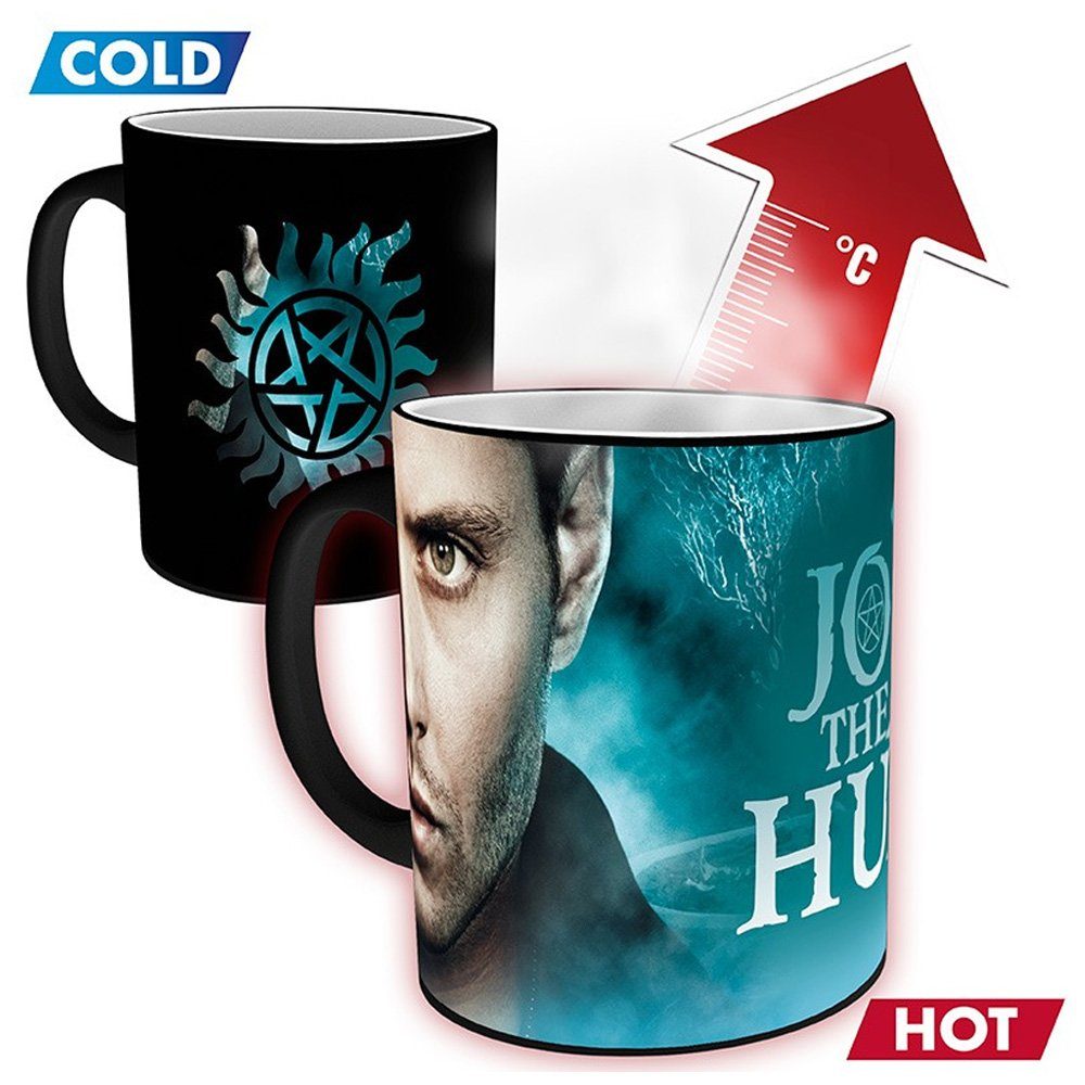 GB eye Thermotasse Join The Hunt - Supernatural