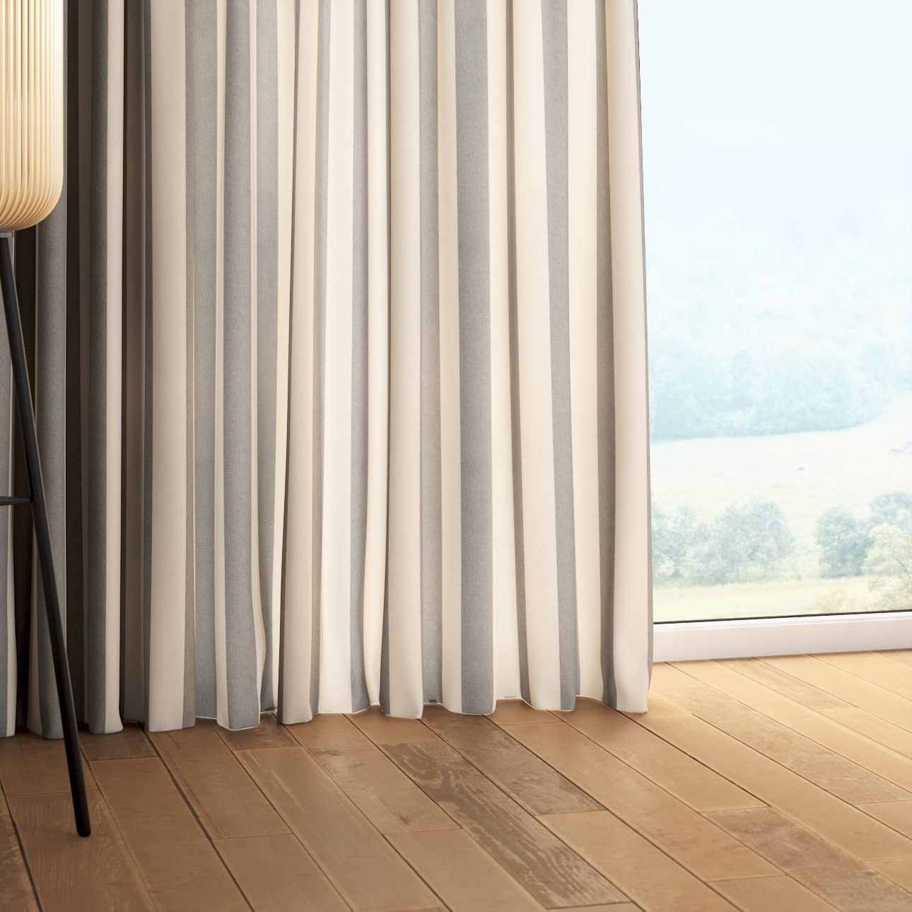 Dekoria Vorhang Vorhang mit Kräuselband 60x100 günstig online kaufen