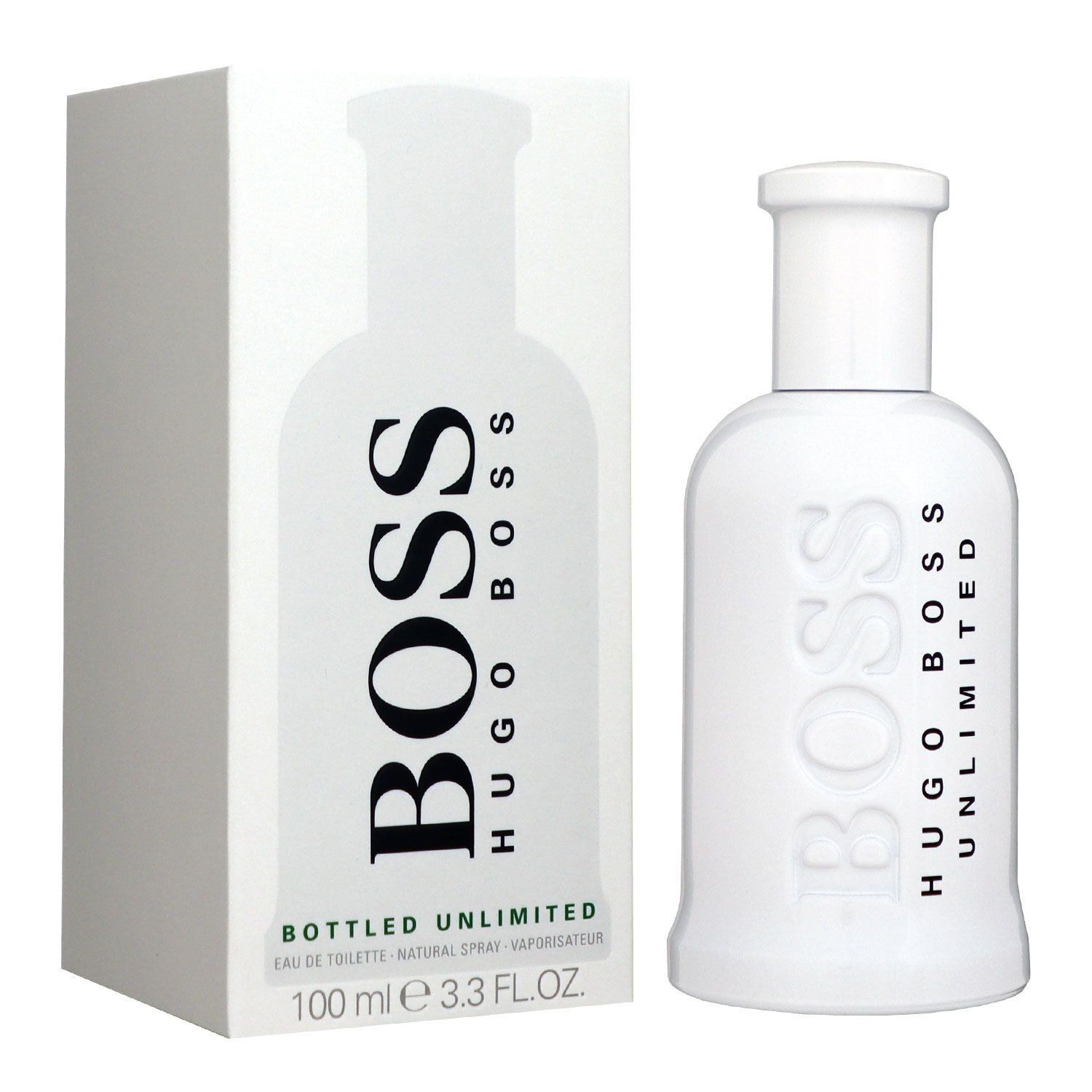 HUGO Eau de Toilette Boss Bottled Unlimited 100 ml