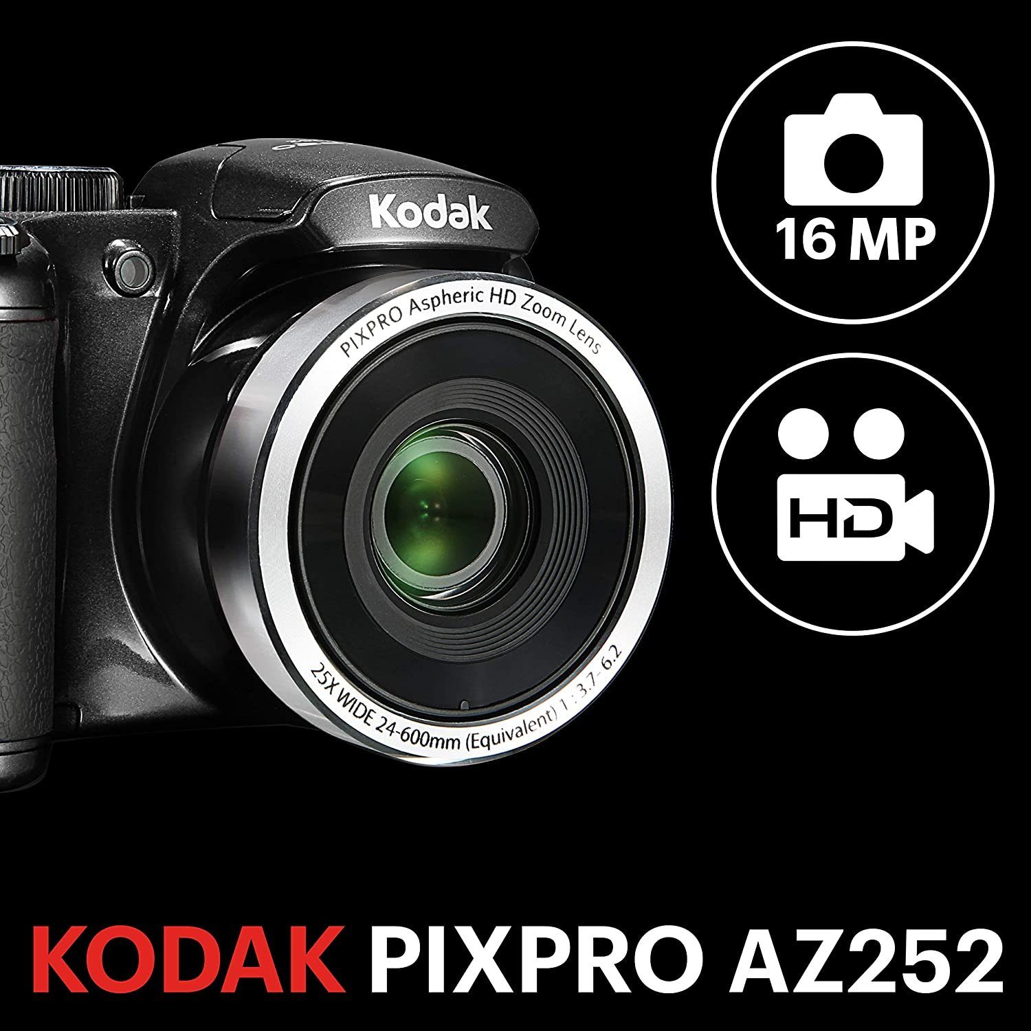Kodak Astro Zoom AZ252 Vollformat-Digitalkamera