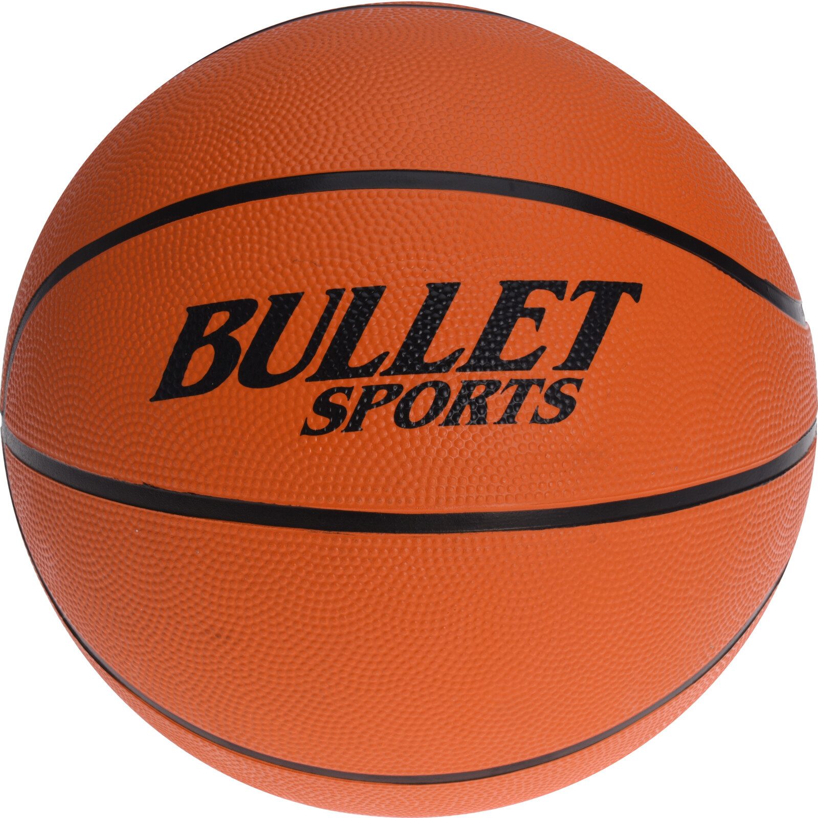 Koopman Basketball Ball Ballsport Trainingsball Spielball Orange Größe 7 (Stück, 1-St., Packung), NIcht aufgepumpt, Klassisch, Size 7, Training