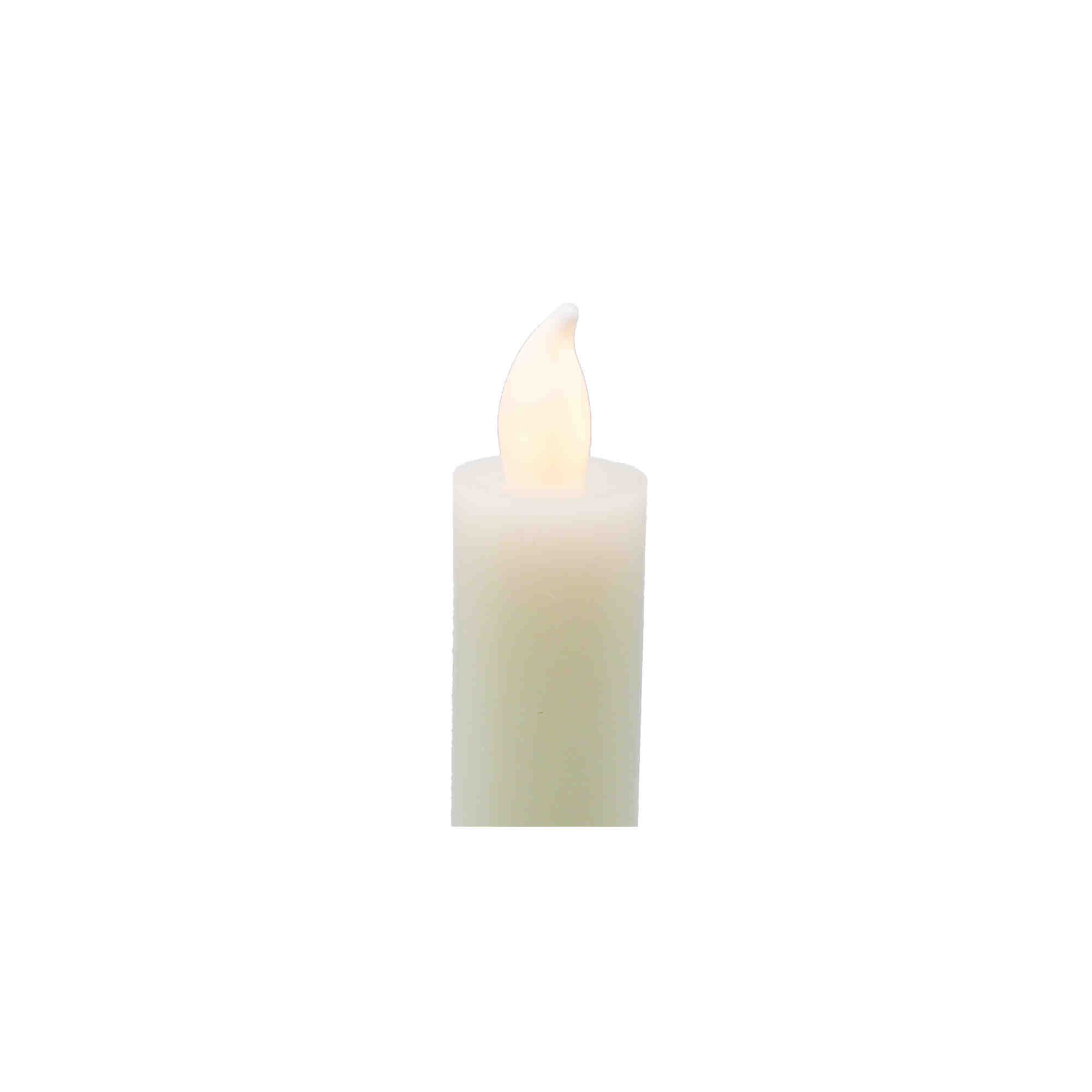 B&S LED-Kerze Tafelkerze Stabkerze 4er Echtwachs günstig online kaufen
