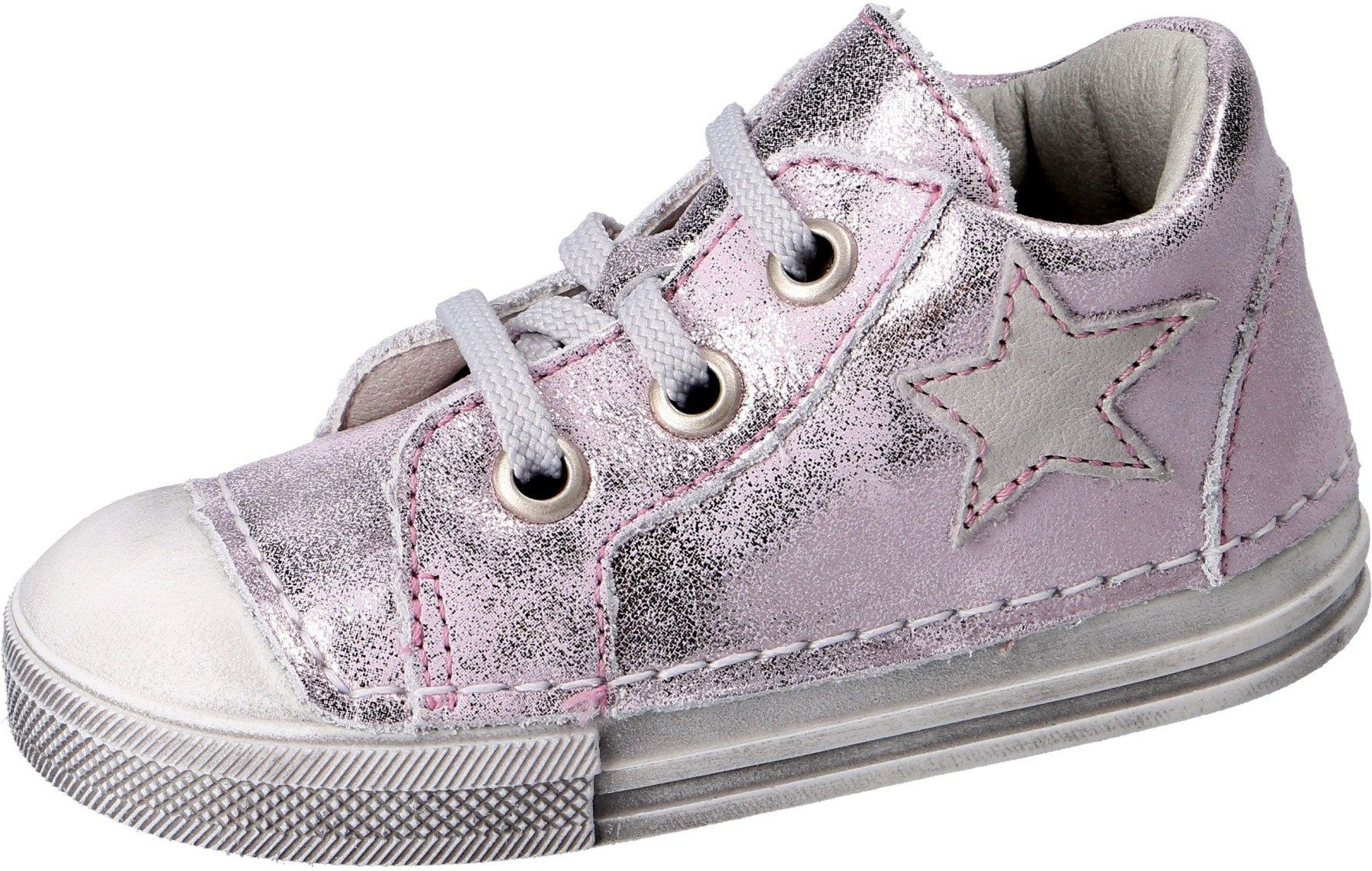 Däumling Däumling Kinder Lauflern Esther Lauflernschuhe Klettstiefel