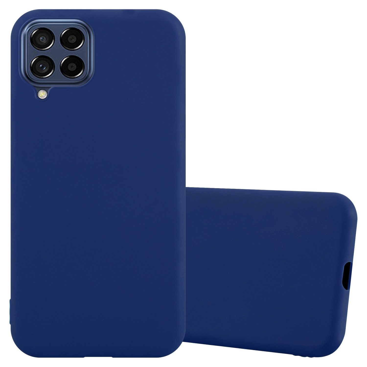 Cadorabo Handyhülle für Samsung Galaxy M53 5G Hülle Samsung Galaxy M53 5G, Flexible TPU Silikon Handy Schutzhülle - Hülle - ultra slim