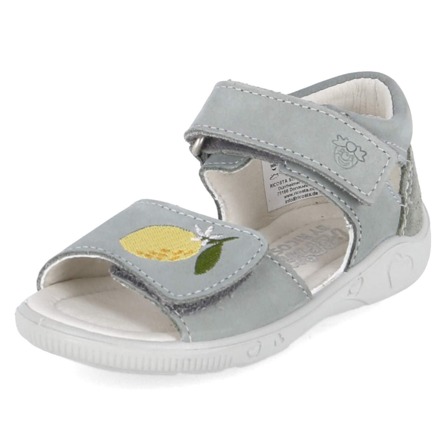Pepino Pepino 50 2202002/110 Mädchen Rauleder blue Sandalette