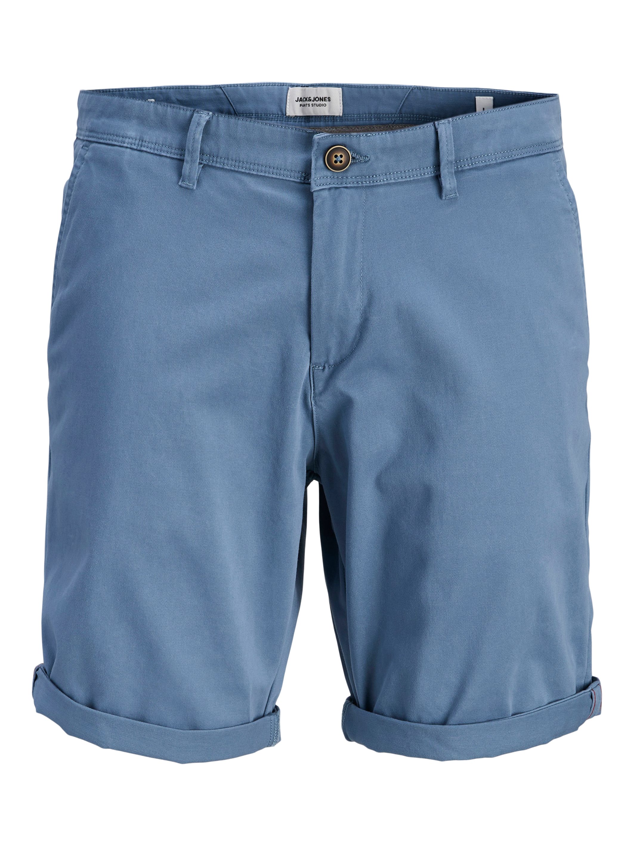 Jack & Jones Chinoshorts JPSTBOWIE JJSHORTS S mit Aufschlag günstig online kaufen