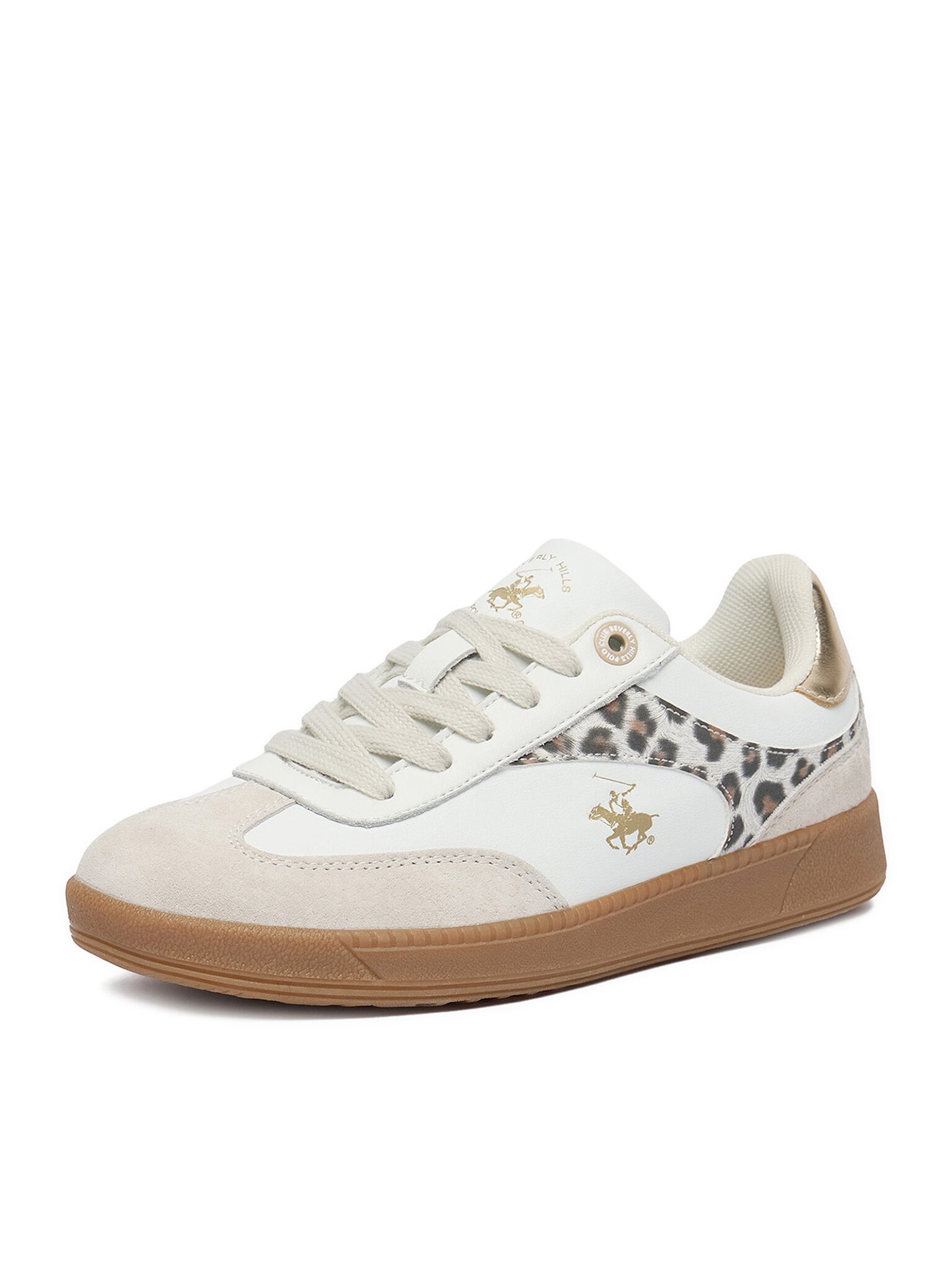 BEVERLY HILLS POLO CLUB Beverly Hills Polo Club Damenschuhe Weiß BEVERLY HILLS POLO CLUB-CEO-W Sneaker
