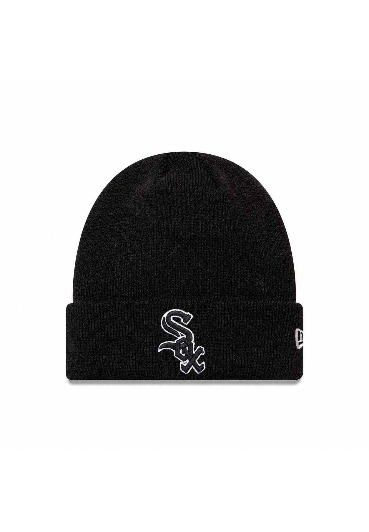 New Era Beanie Chicago White Sox New Era MLB Cuff Knit Beanie Schwarz (1-St)