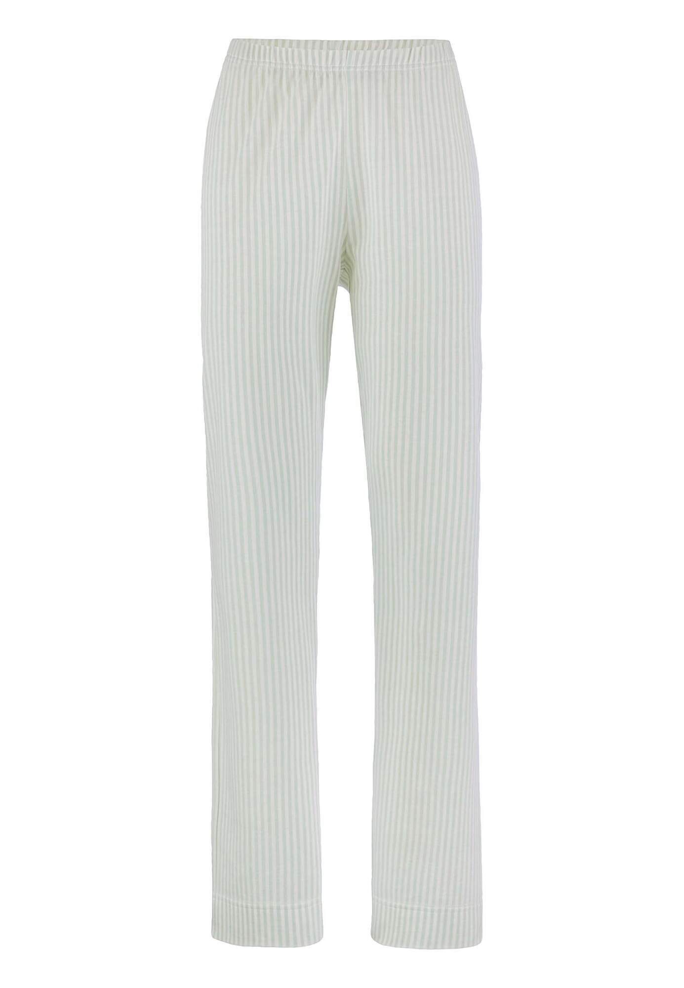Hessnatur Pyjamahose Regular aus reiner Bio-Baumwolle (1-tlg)