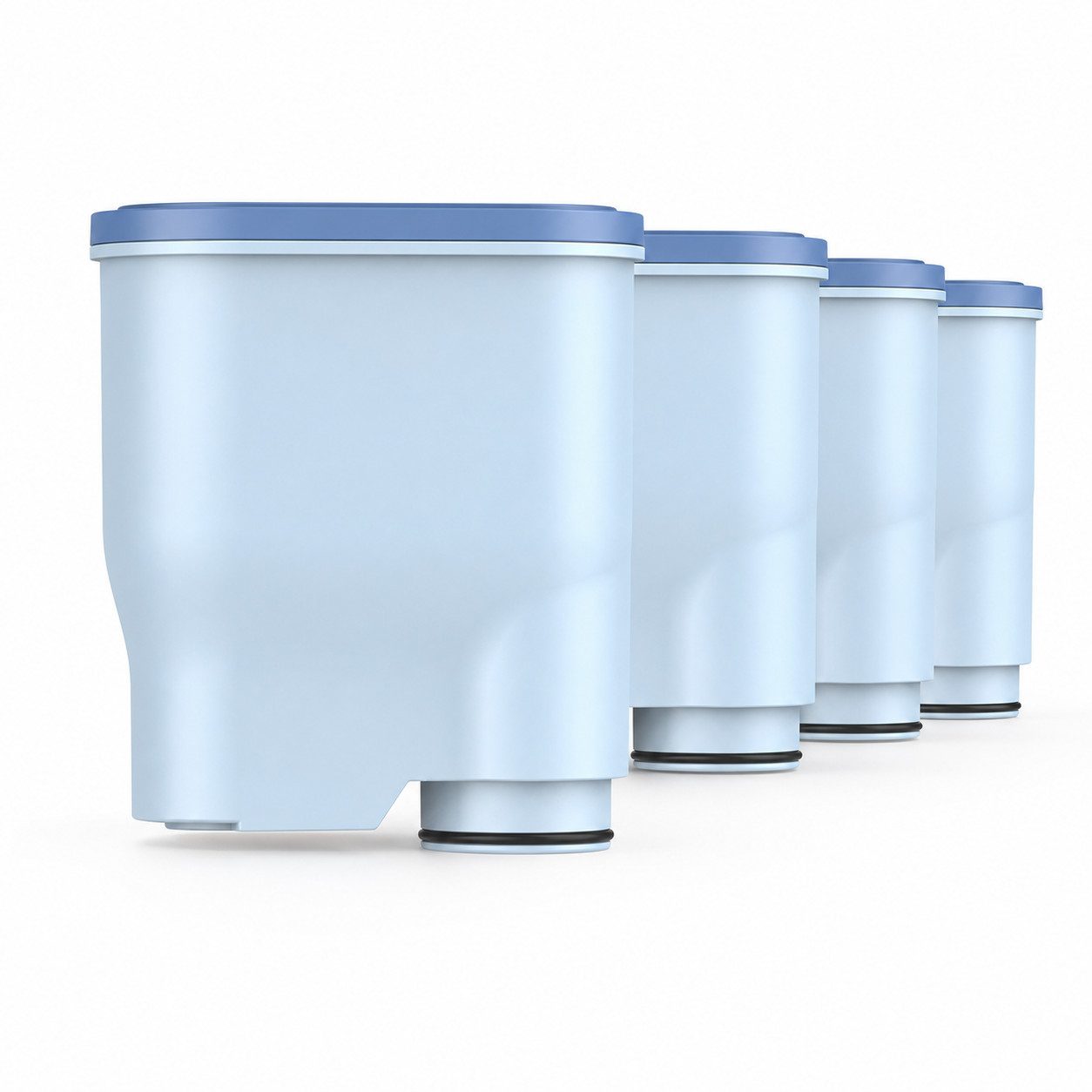XEOOCE Korbfilter Wasserfilter, Kompatibel Mit CA6903, 4 Stück, Blau, Zubehör für Espressomaschine