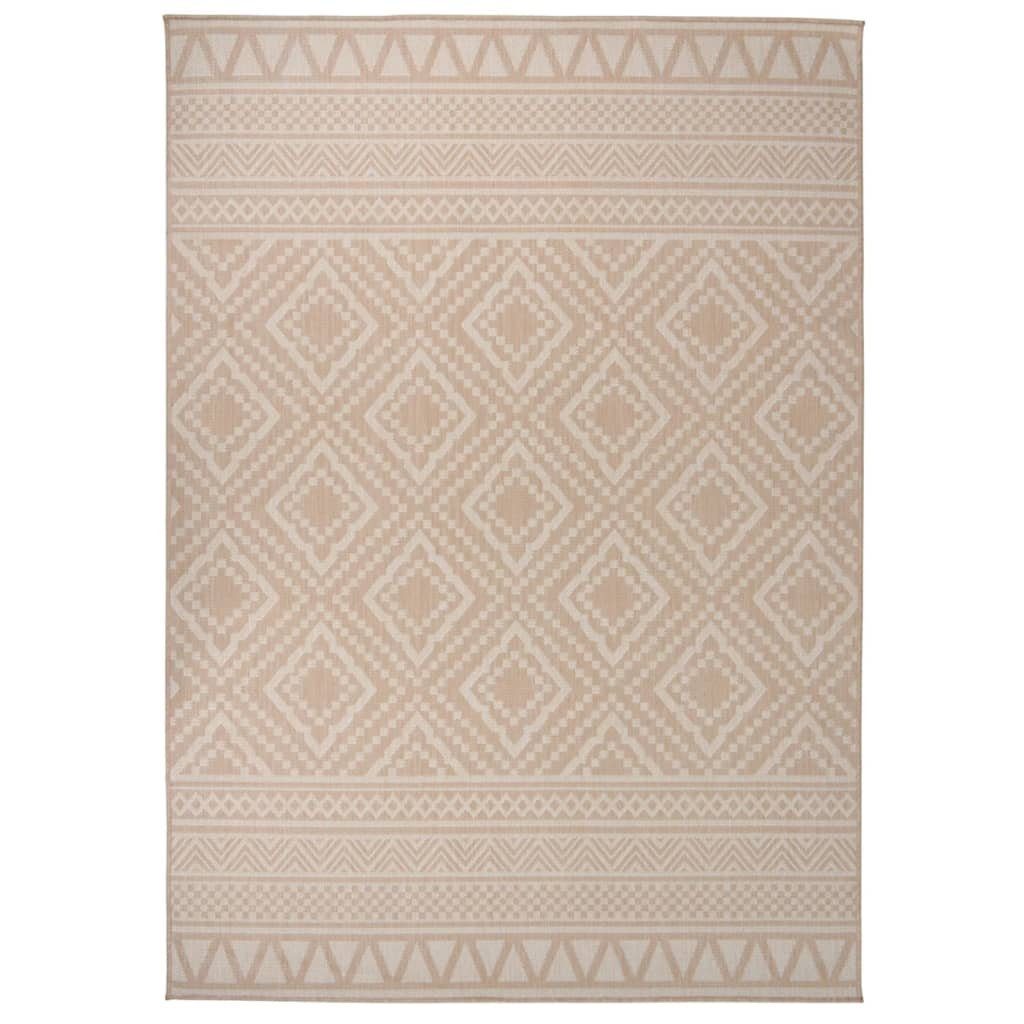 vidaXL Teppich Outdoor-Teppich Flachgewebe 120x170 cm günstig online kaufen