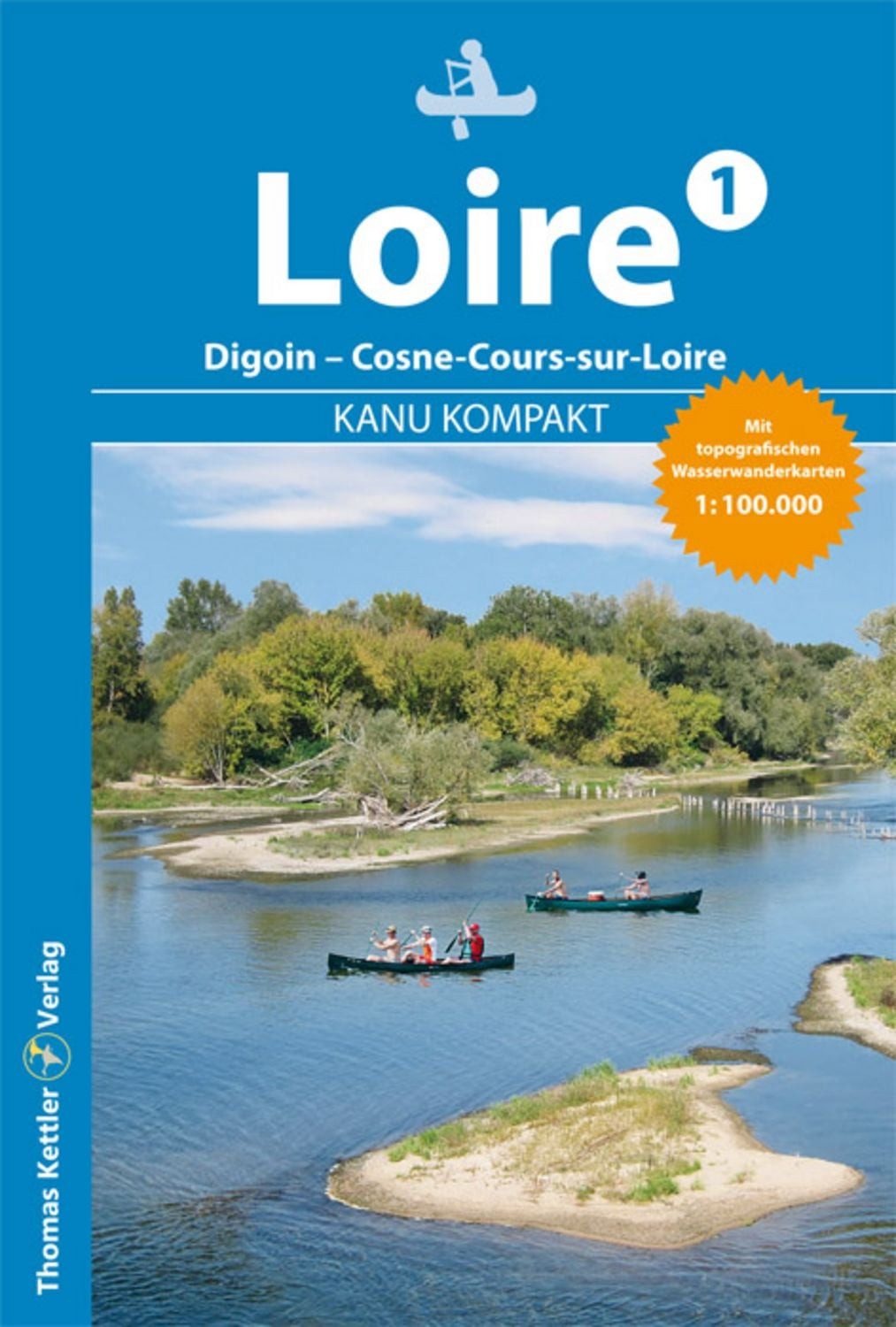 Kanu Kompakt Loire 1 / Regina Stockmann