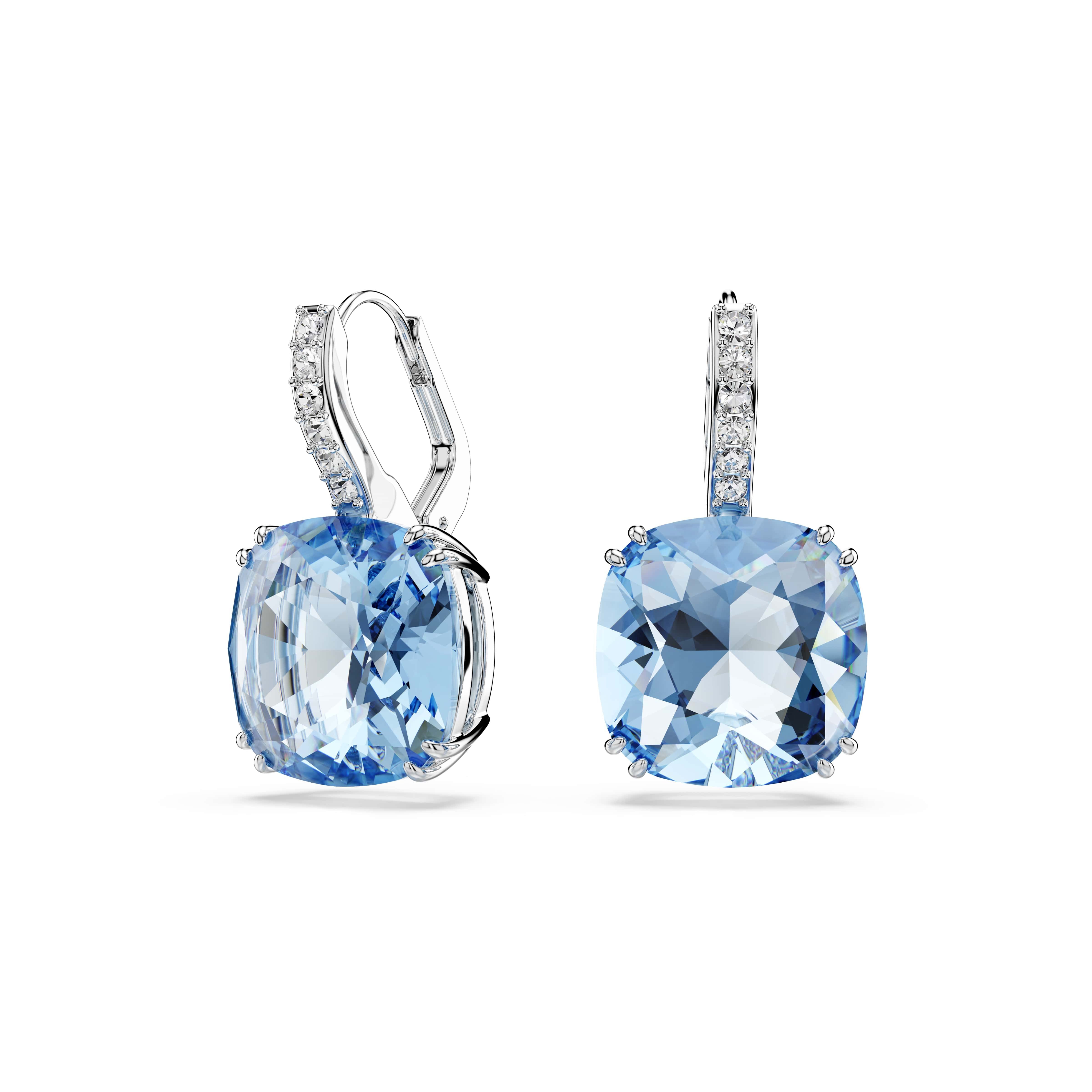 Swarovski Paar Ohrhänger Schmuck Geschenk MILLENIA Ohrringe, mit Swarovski® Kristall