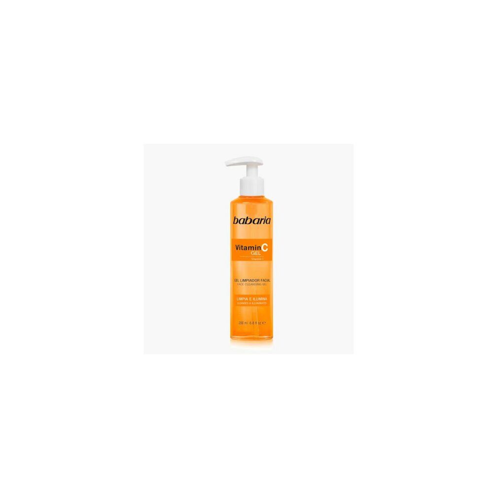 babaria Gesichts-Reinigungsfluid Babaria Vitamin C Gesichtsreinigungsgel